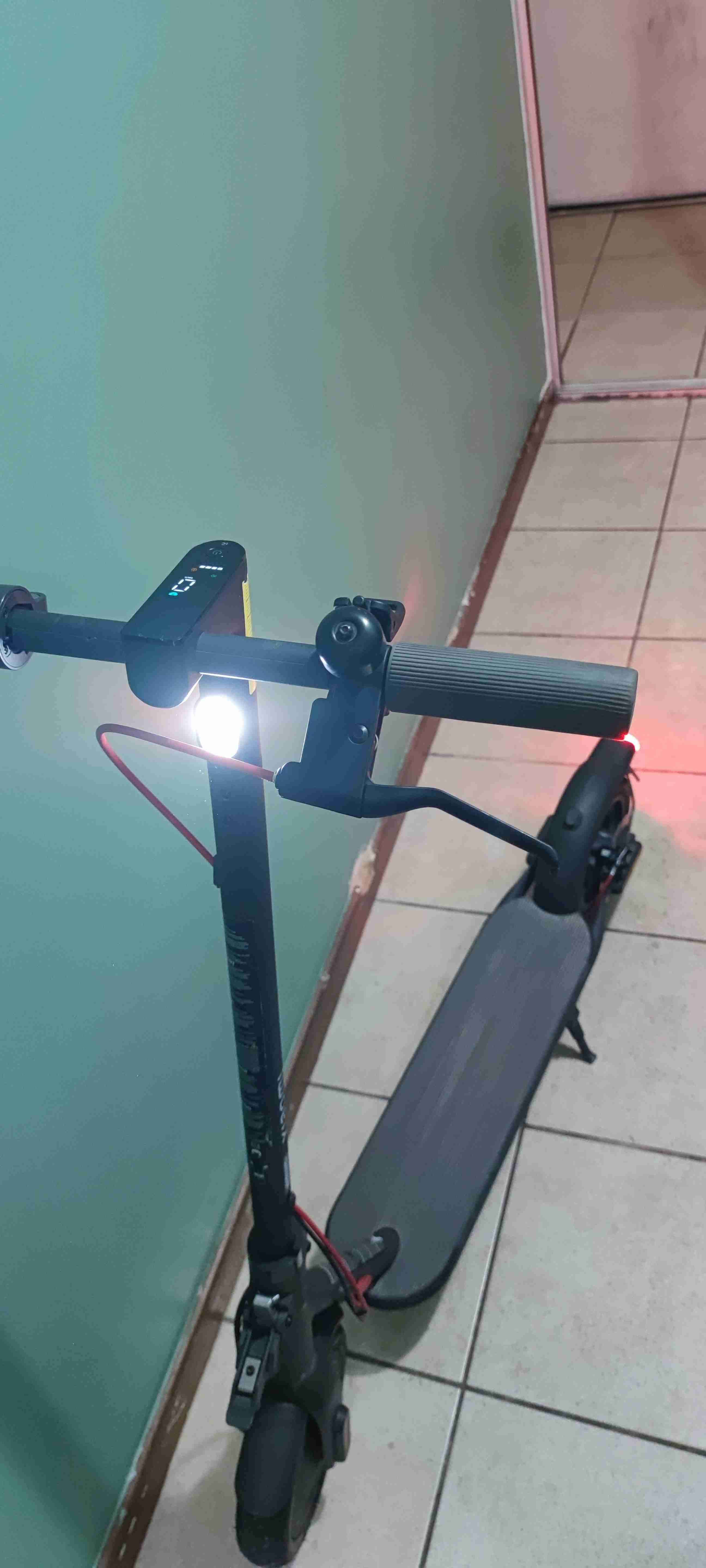 Scooter eléctrico Xiaomi 4 EU negro - miniatura 5