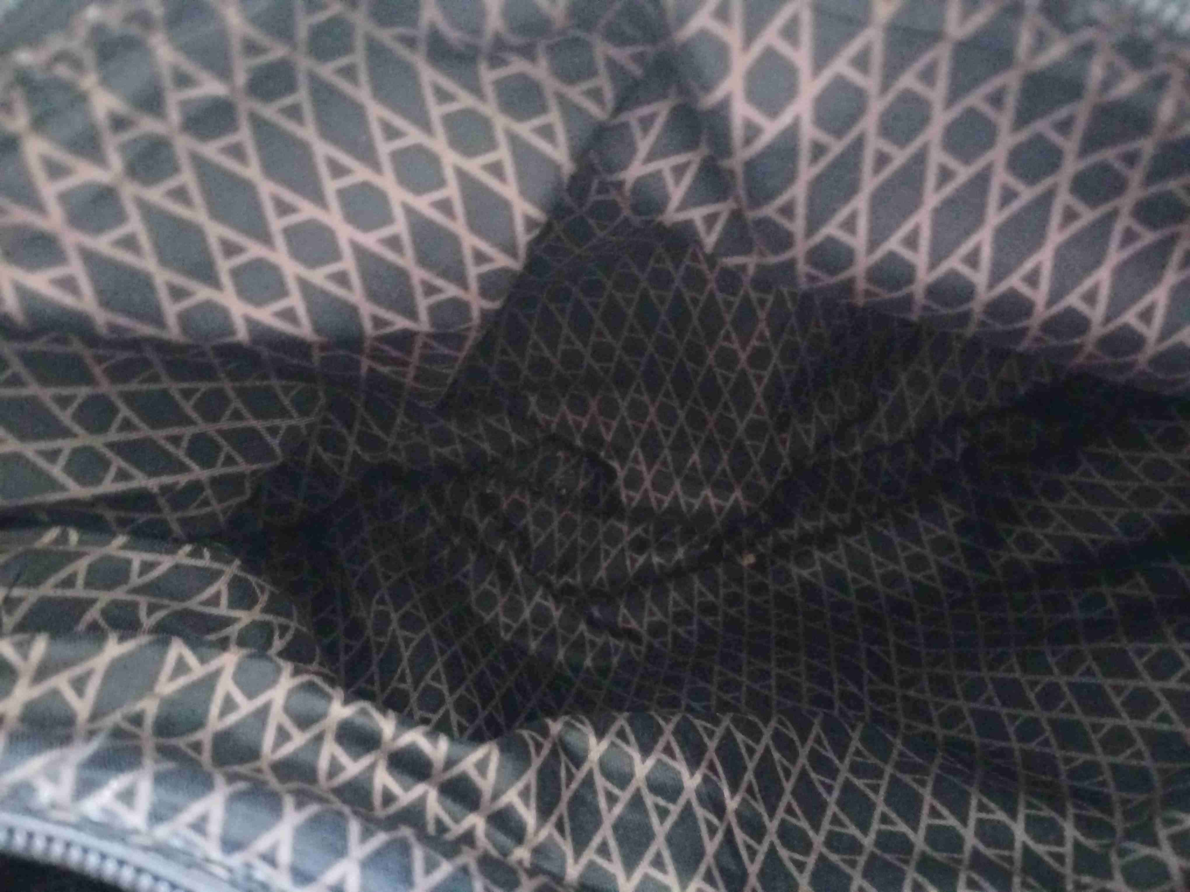 Bolso de mano negro elegante - miniatura 3