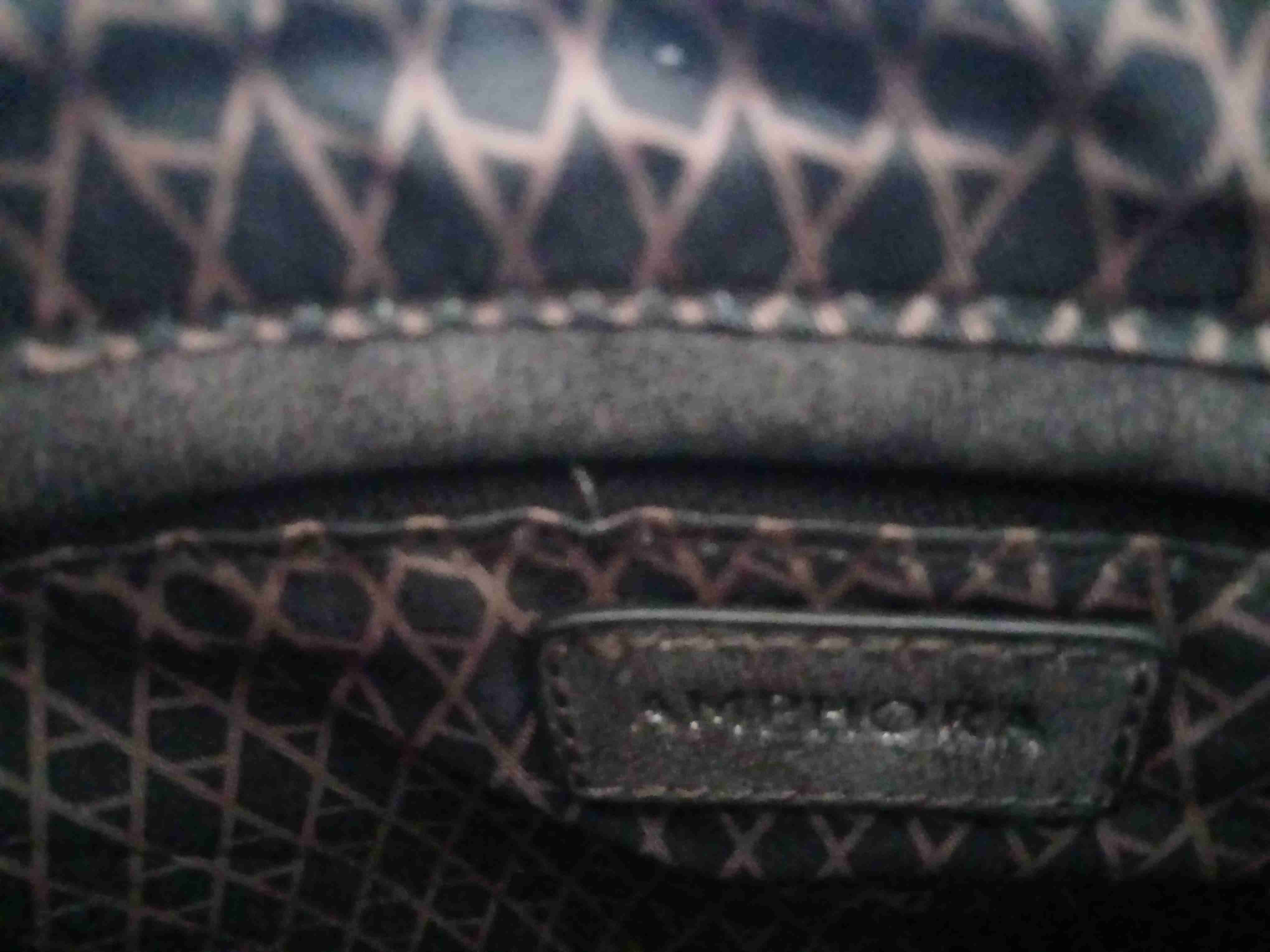 Bolso de mano negro elegante - miniatura 4