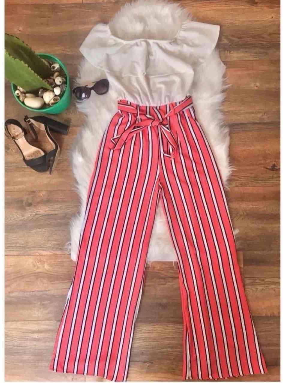 Enterito rayas  rojos