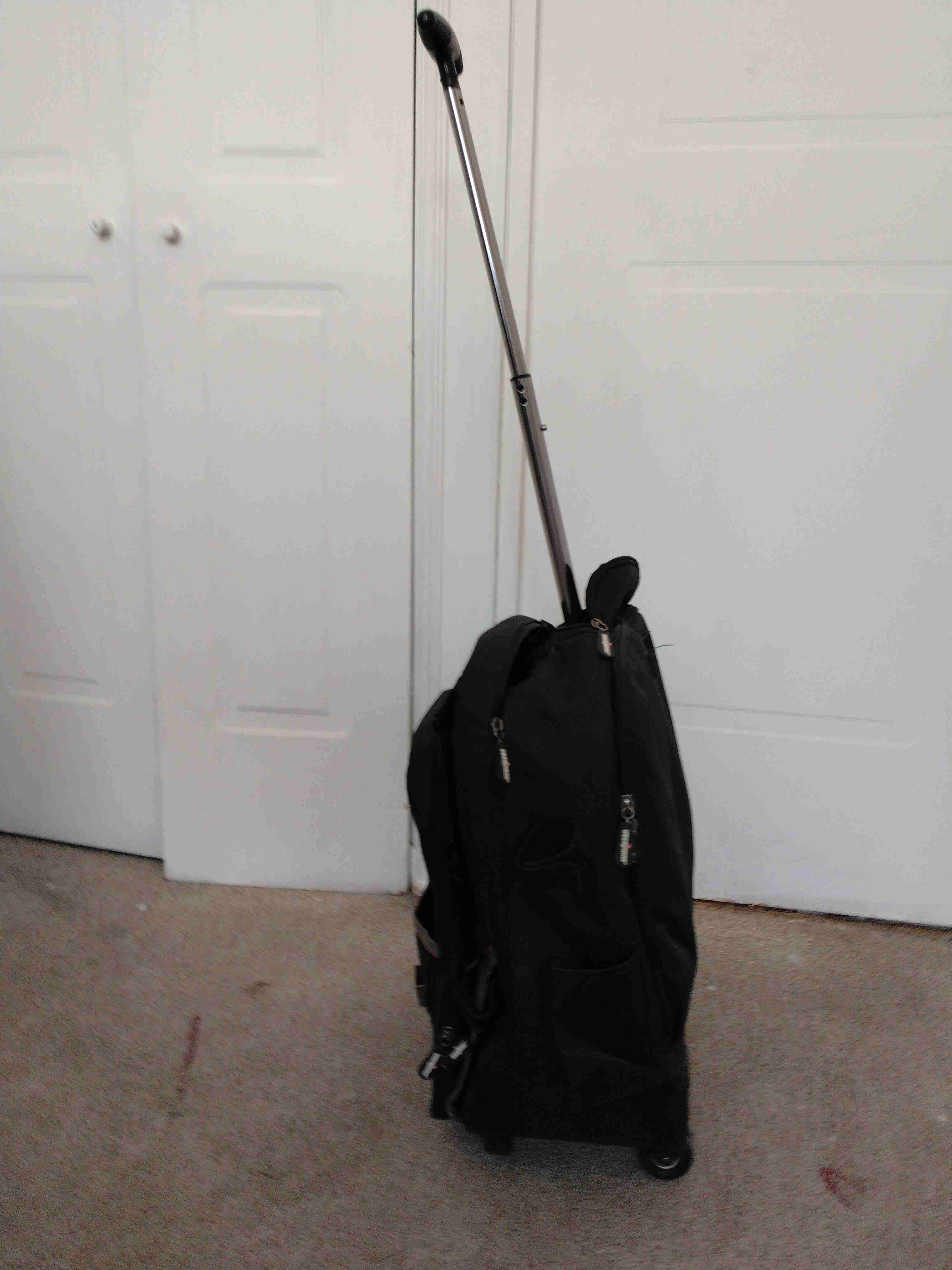 Mochila negra Ubermann - miniatura 3