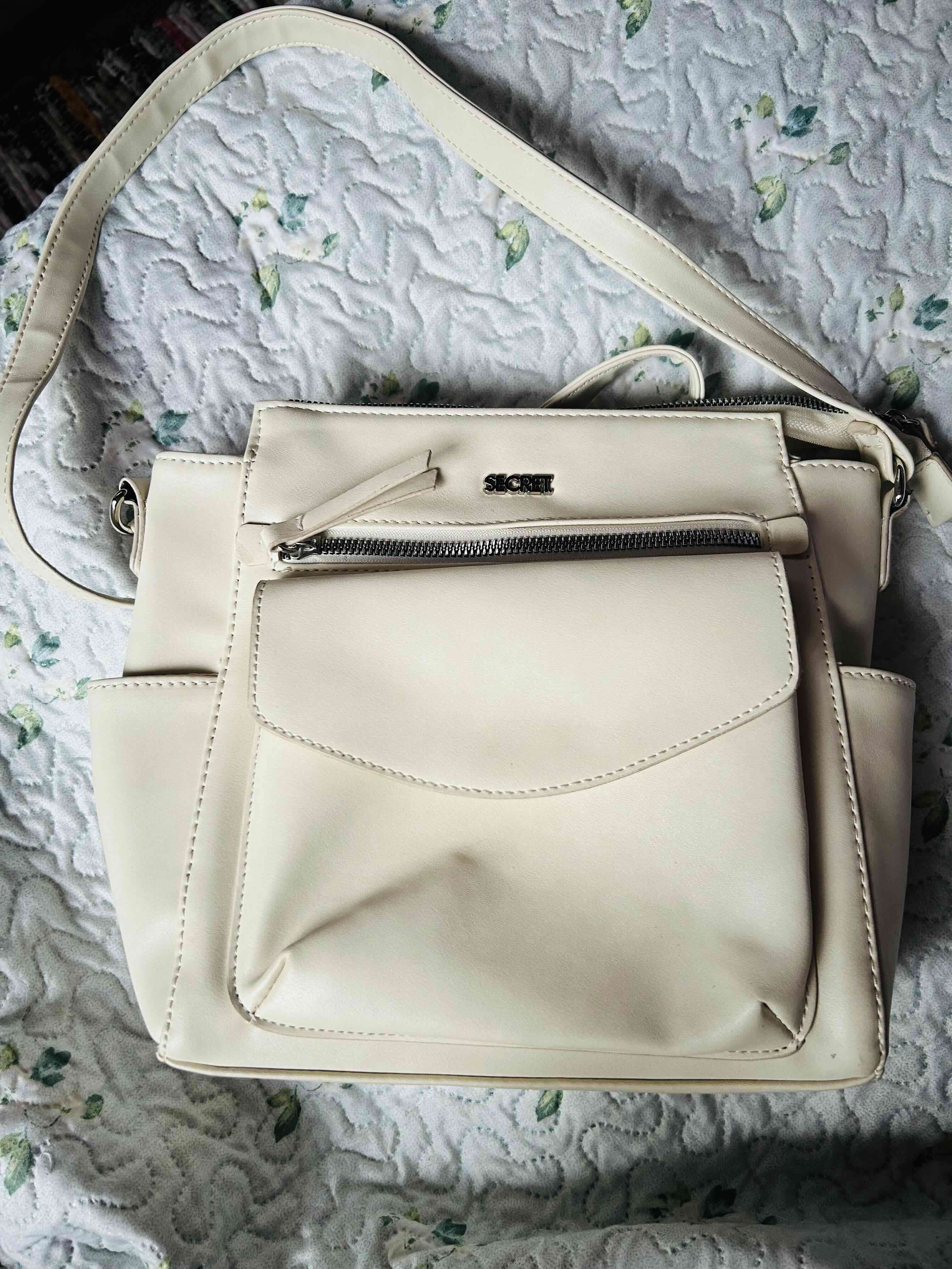 Bolso beige Secret - miniatura 1