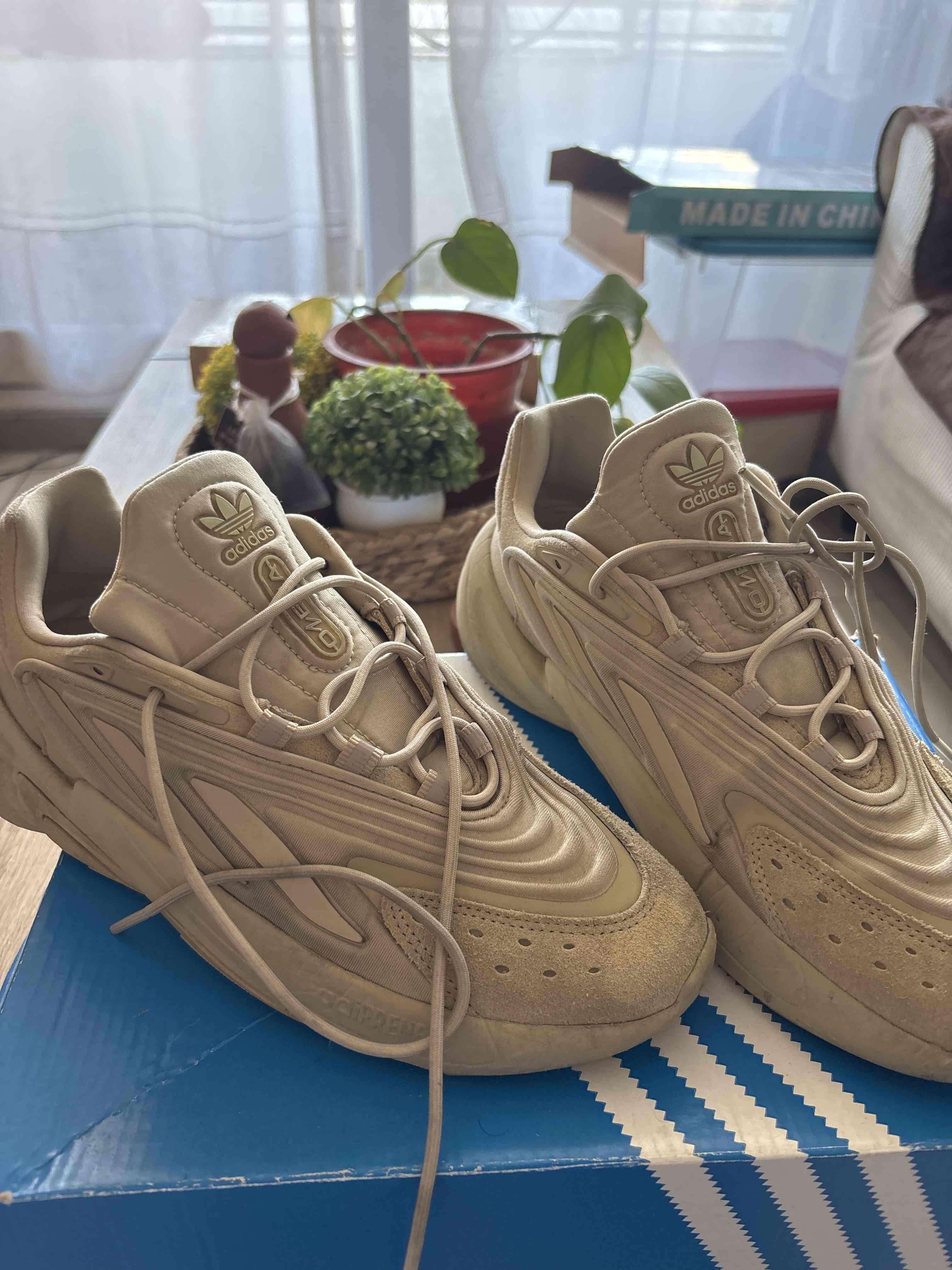 Zapatillas Adidas beige Ozelia - miniatura 1