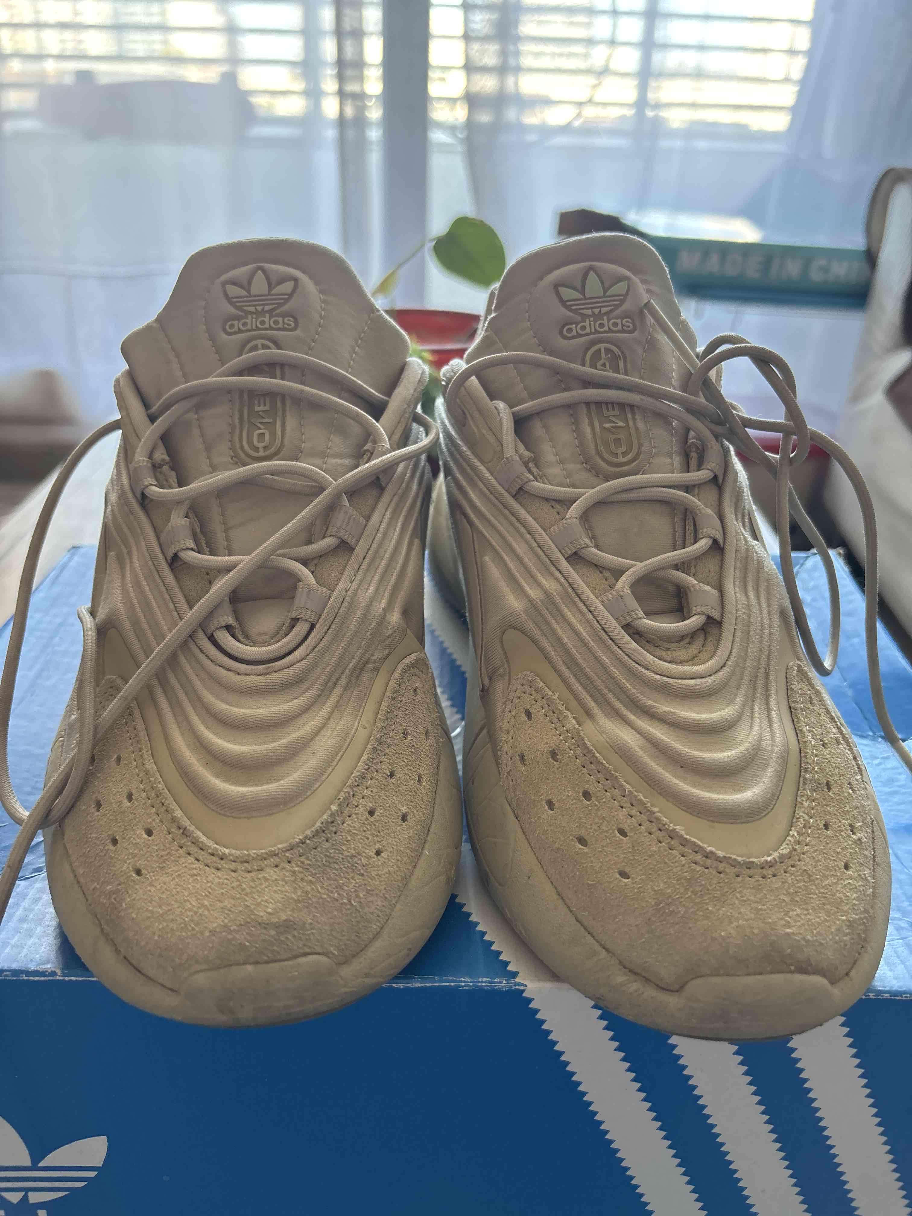 Zapatillas Adidas beige Ozelia - miniatura 2