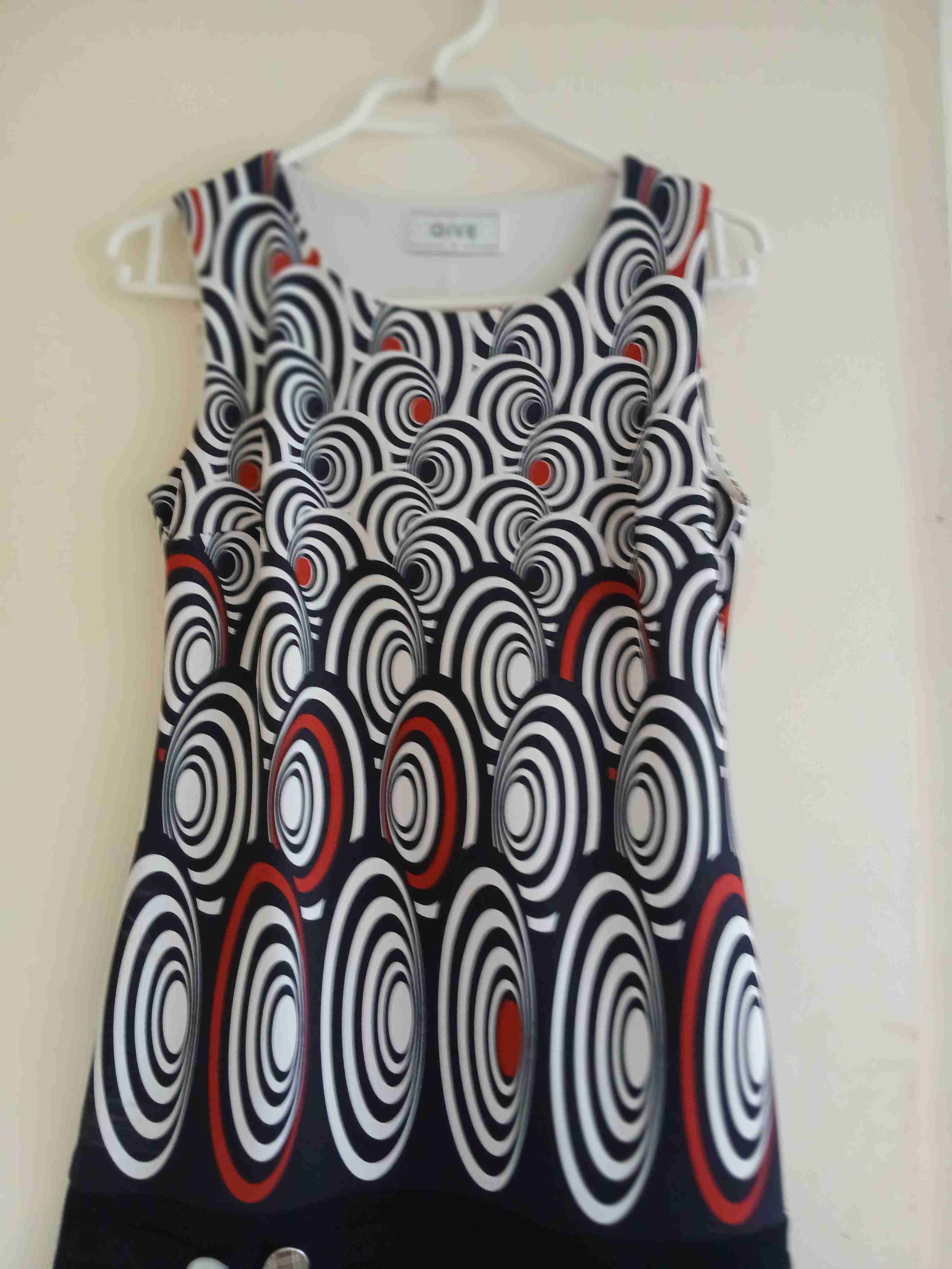 Vestido sin mangas estampado - miniatura 2