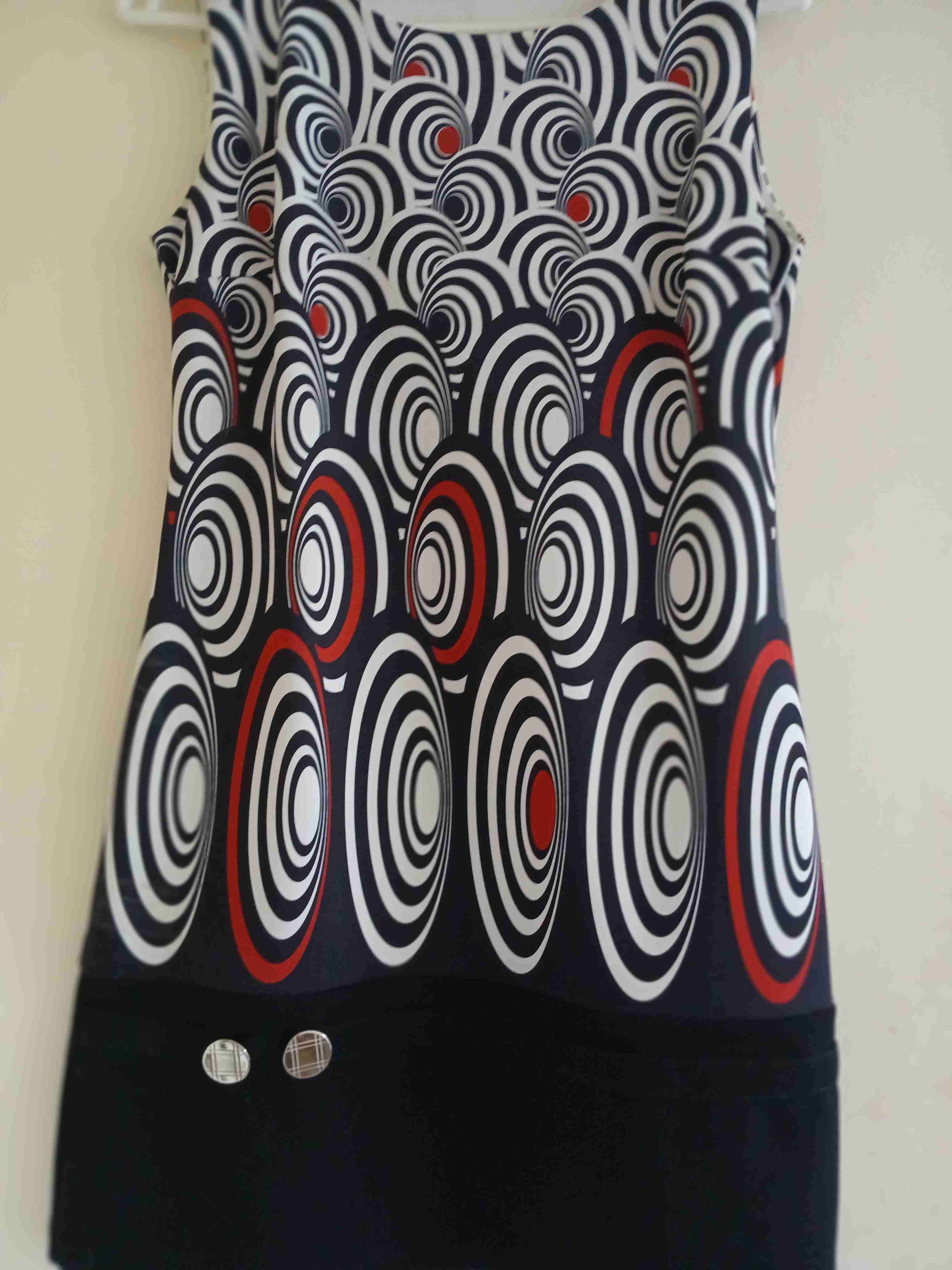 Vestido sin mangas estampado - miniatura 3