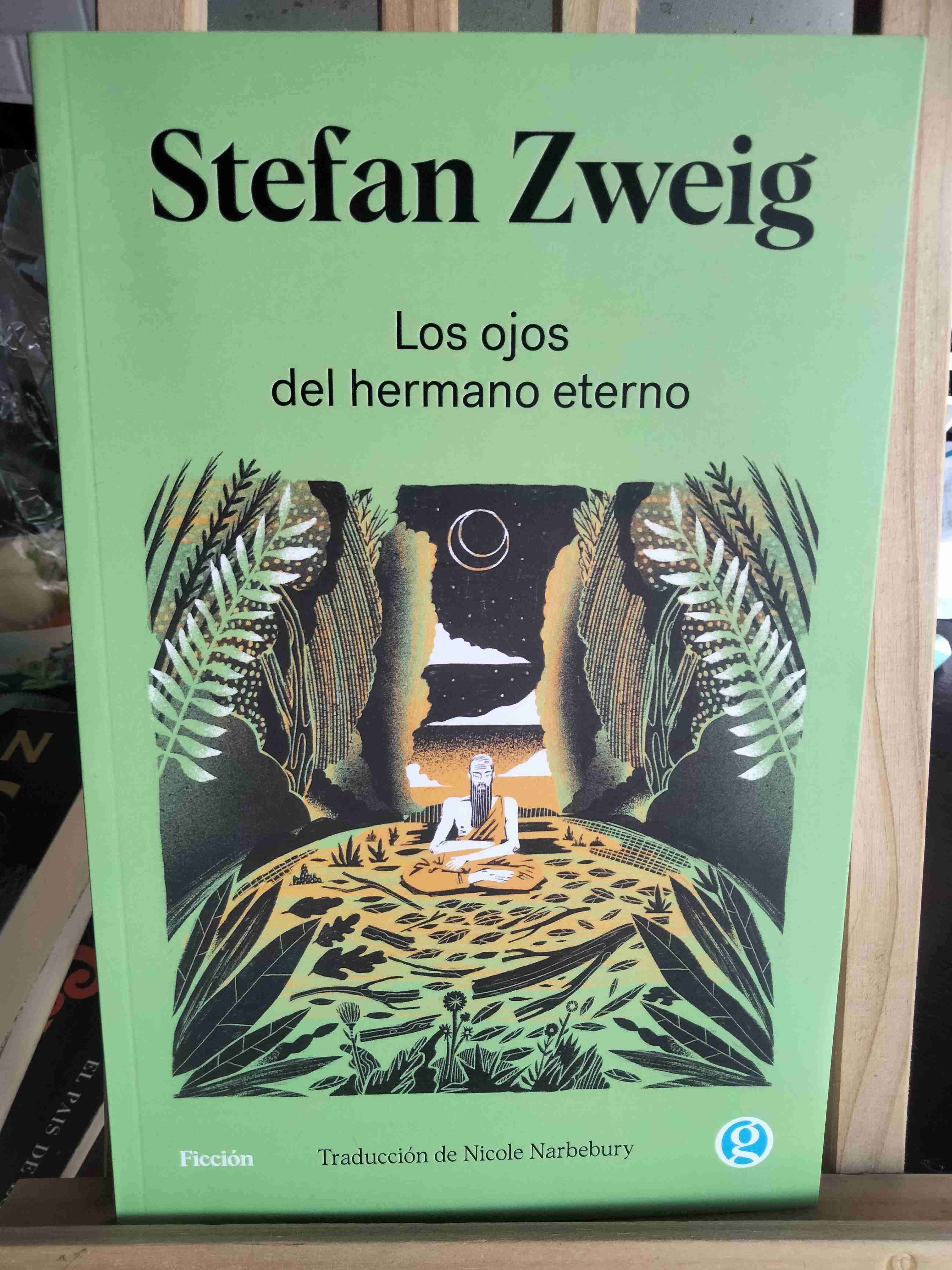 Libro 'Los ojos del hermano eterno'