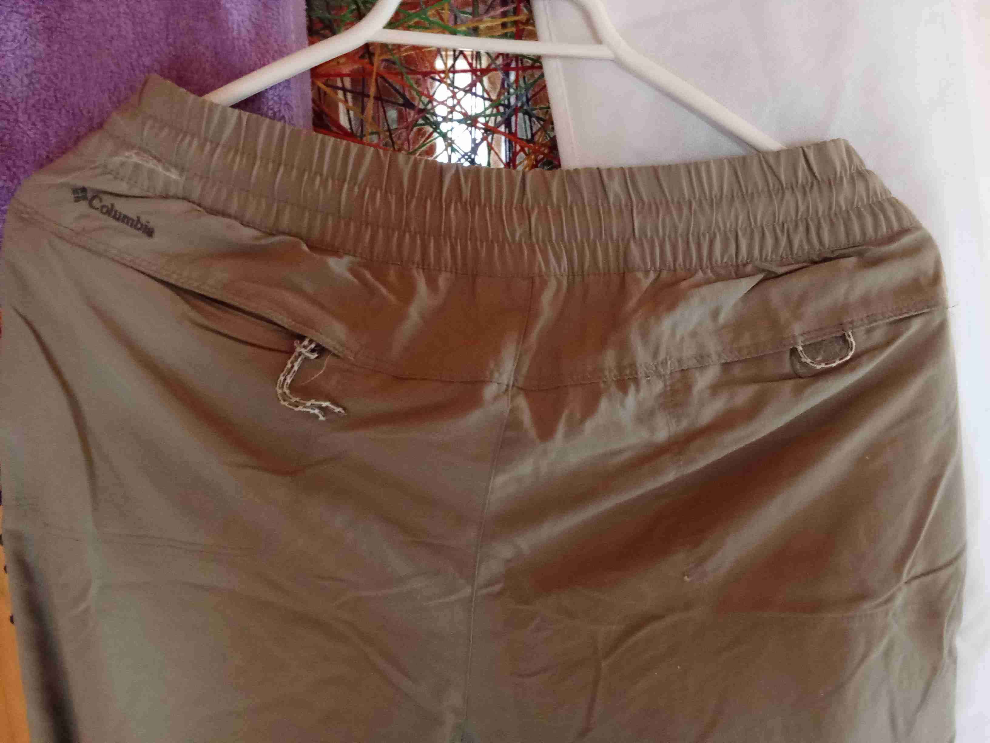 Pantalones Columbia marrones - miniatura 1