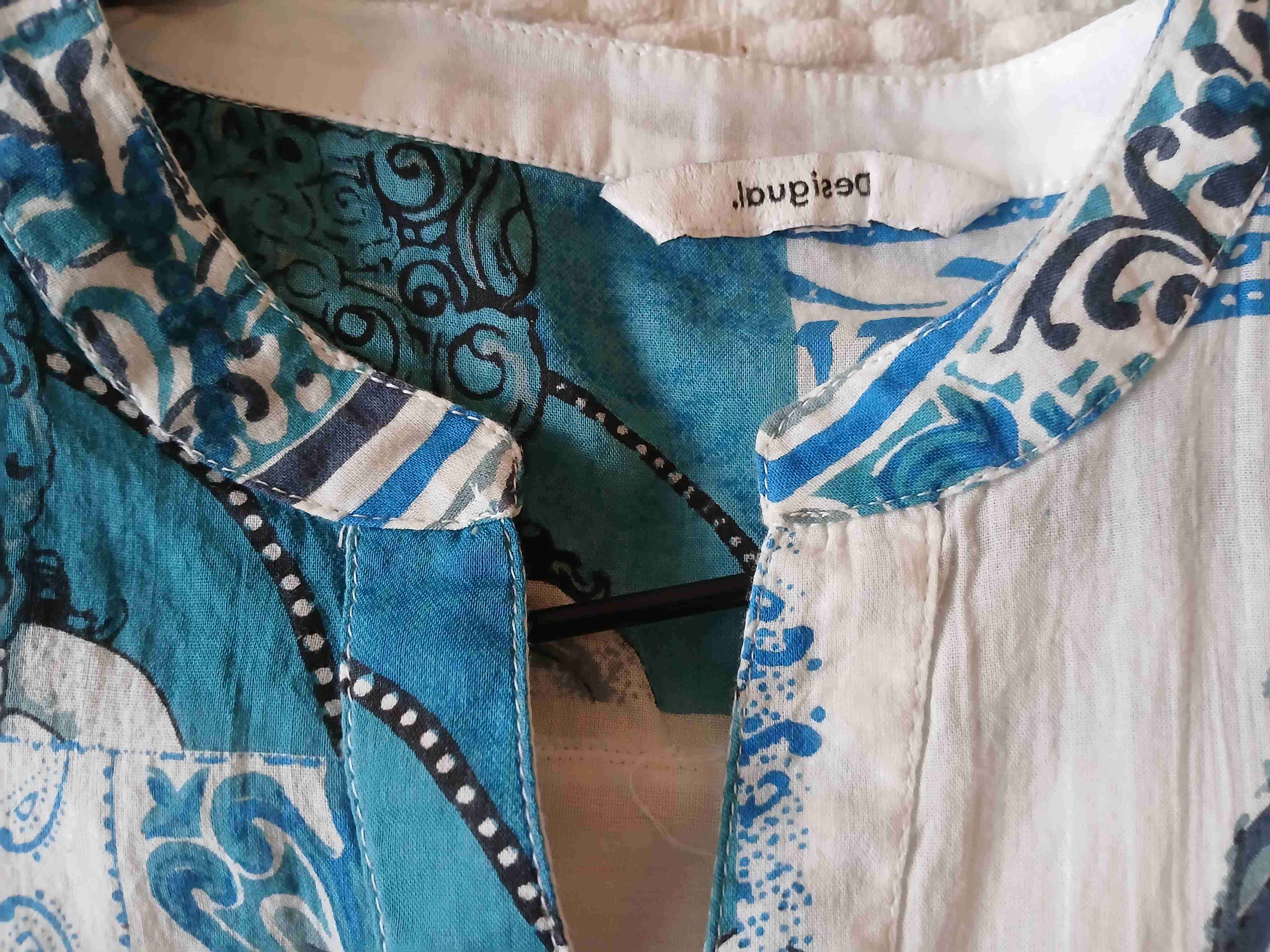 Blusa bordada blanca - miniatura 5