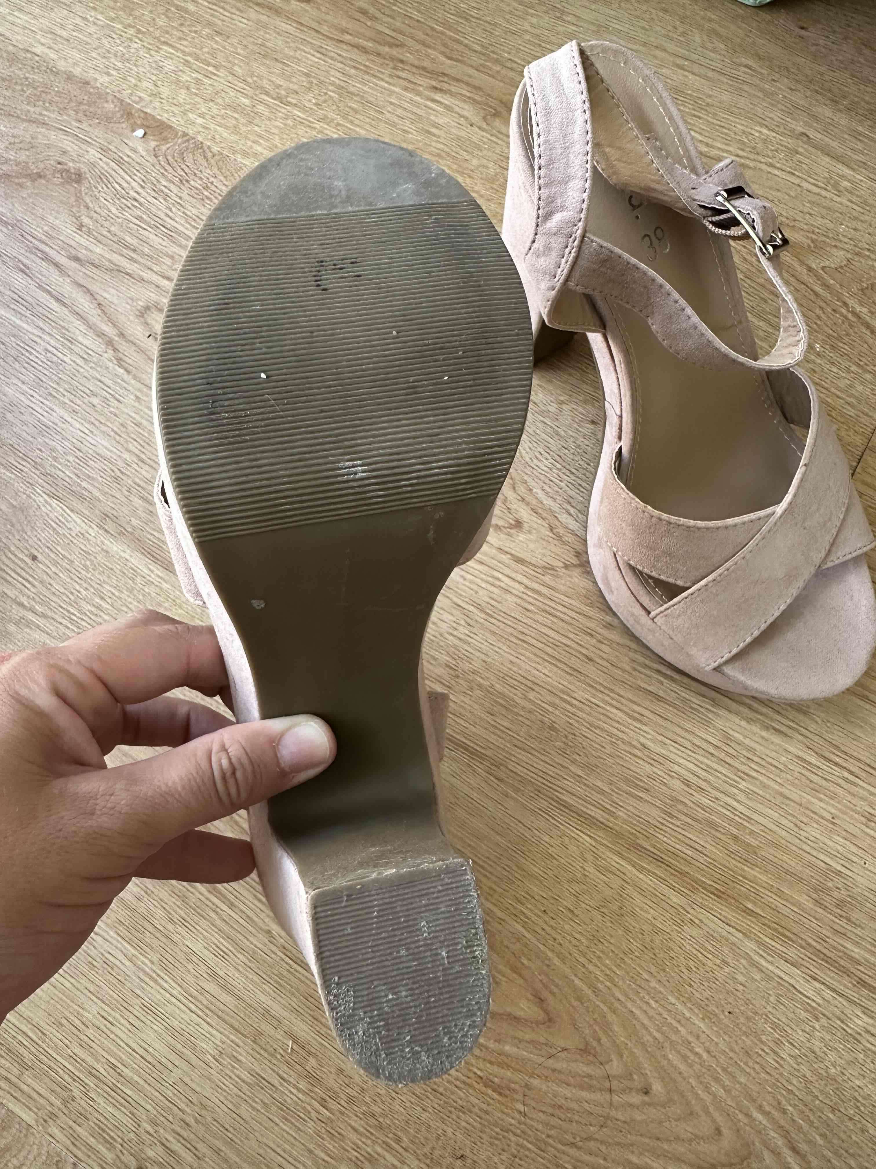 Sandalias NUEVAS 38 - 3