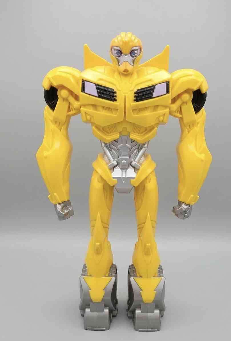 Figura Transformer amarilla - 1
