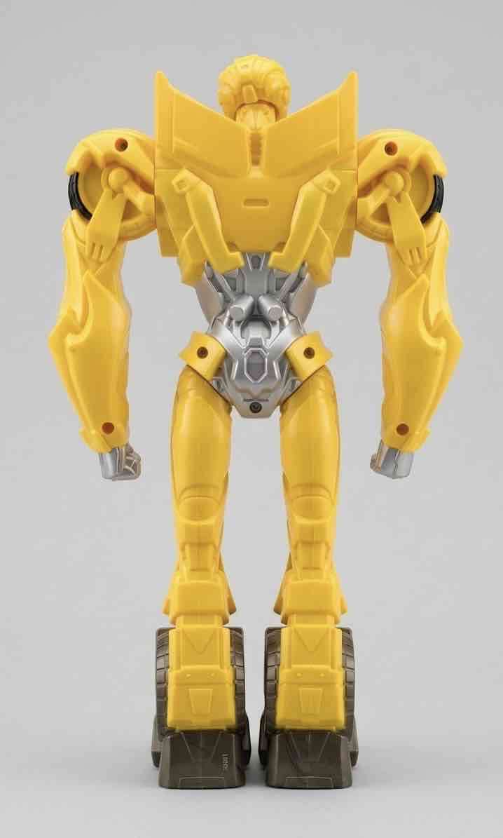 Figura Transformer amarilla - 2