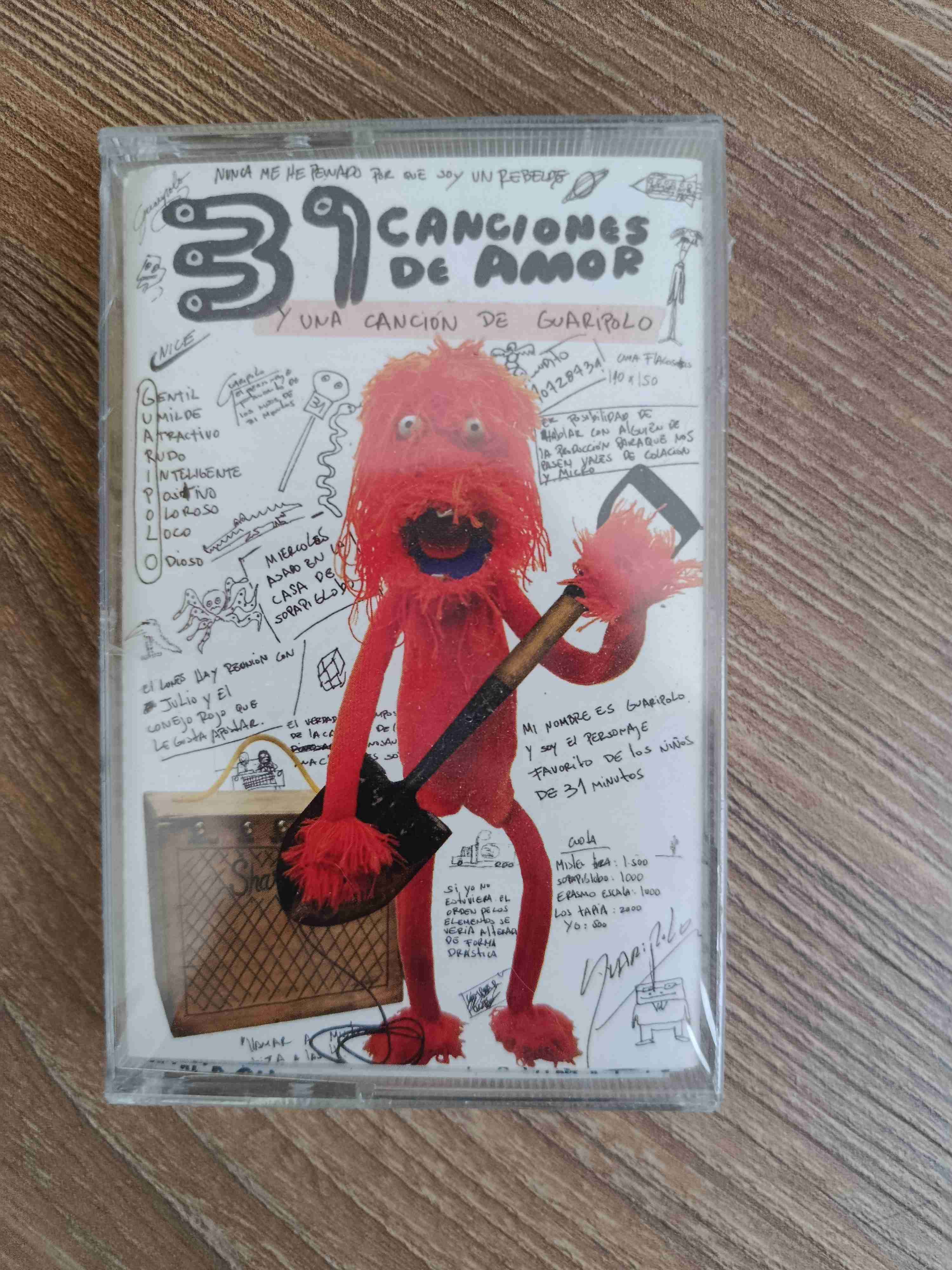 Cassette 31 Canciones de Amor/ 31 minutos - miniatura 1