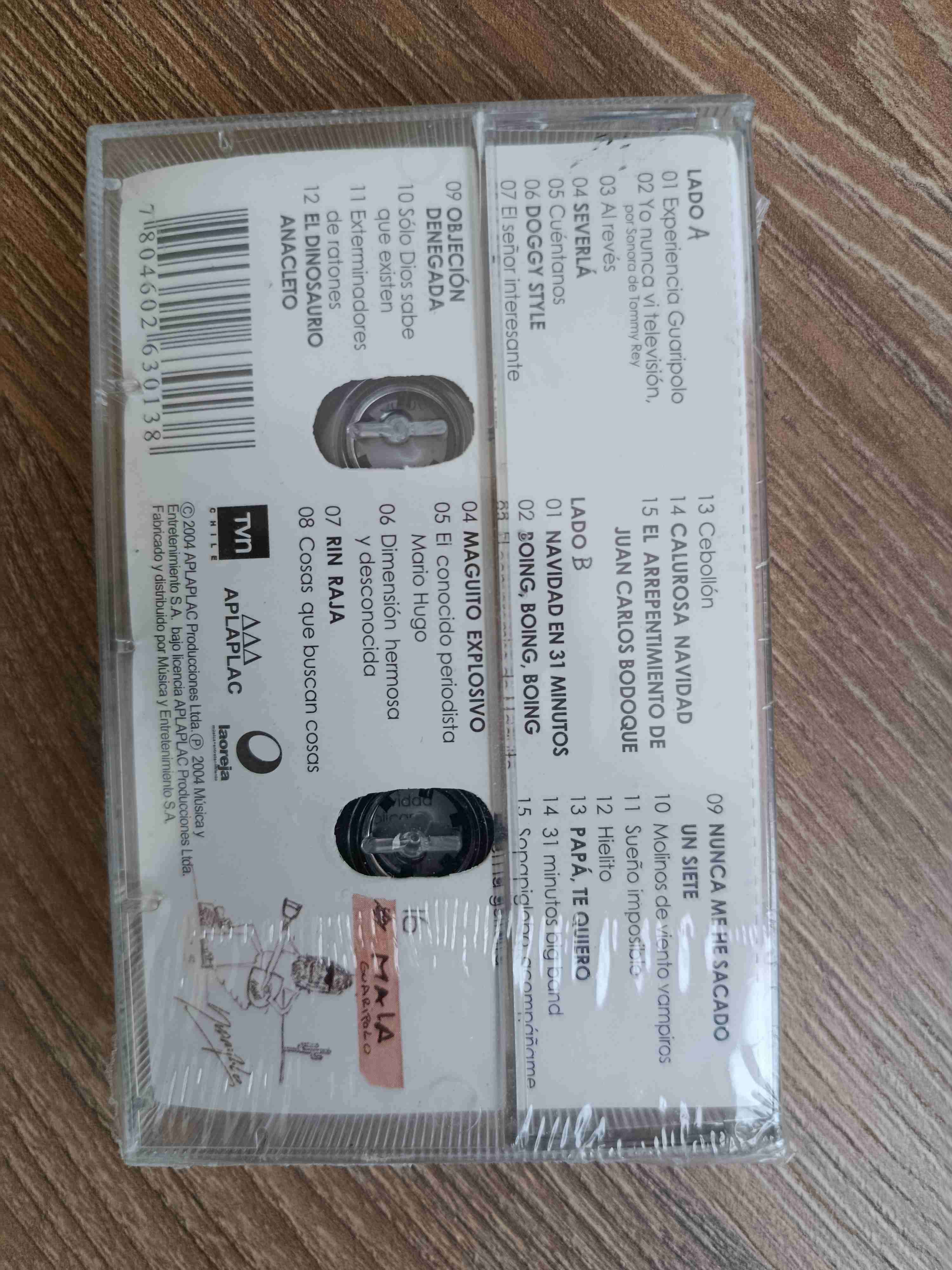 Cassette 31 Canciones de Amor/ 31 minutos - miniatura 2