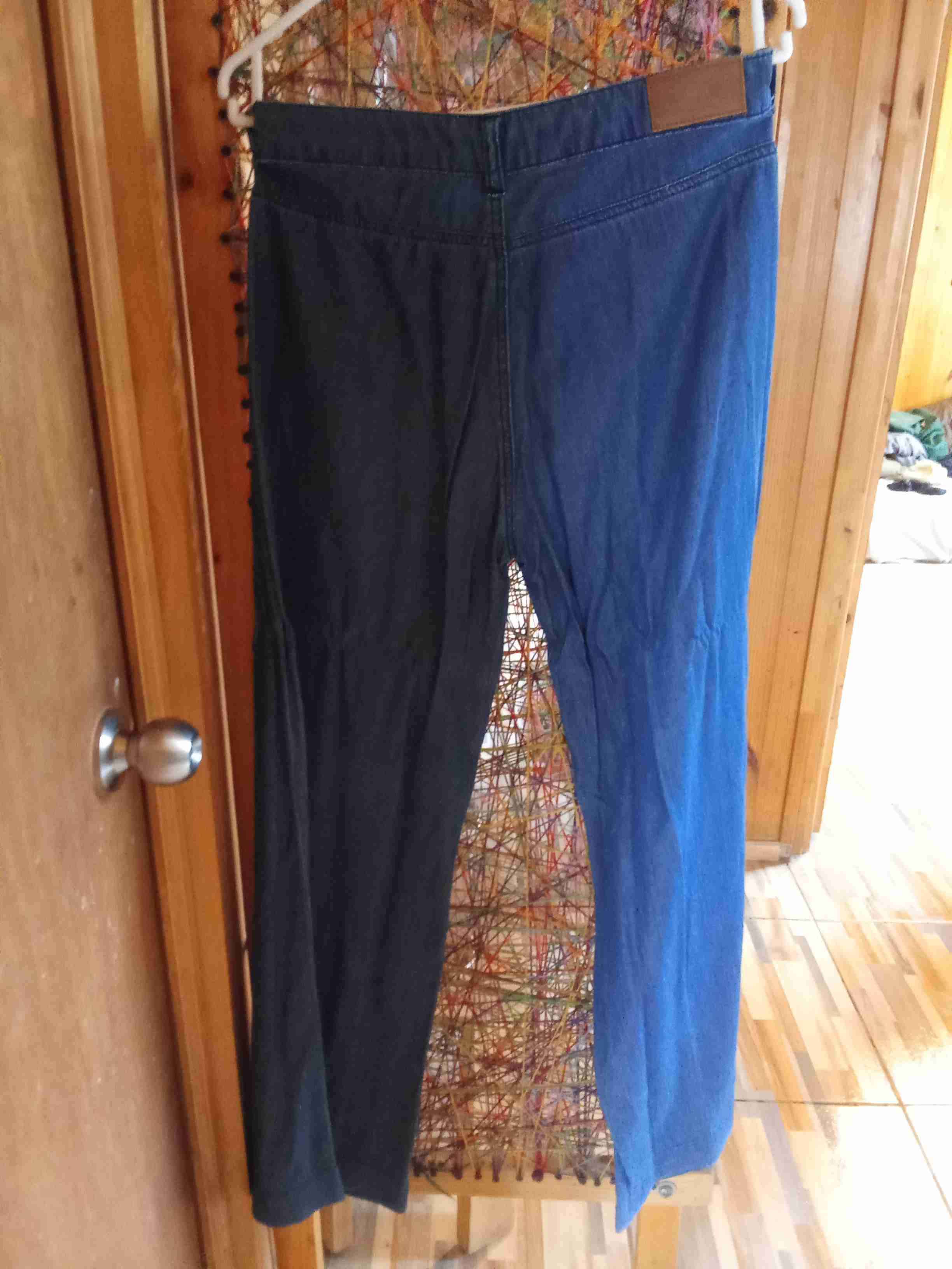 Jeans unisex azul oscuro - 1