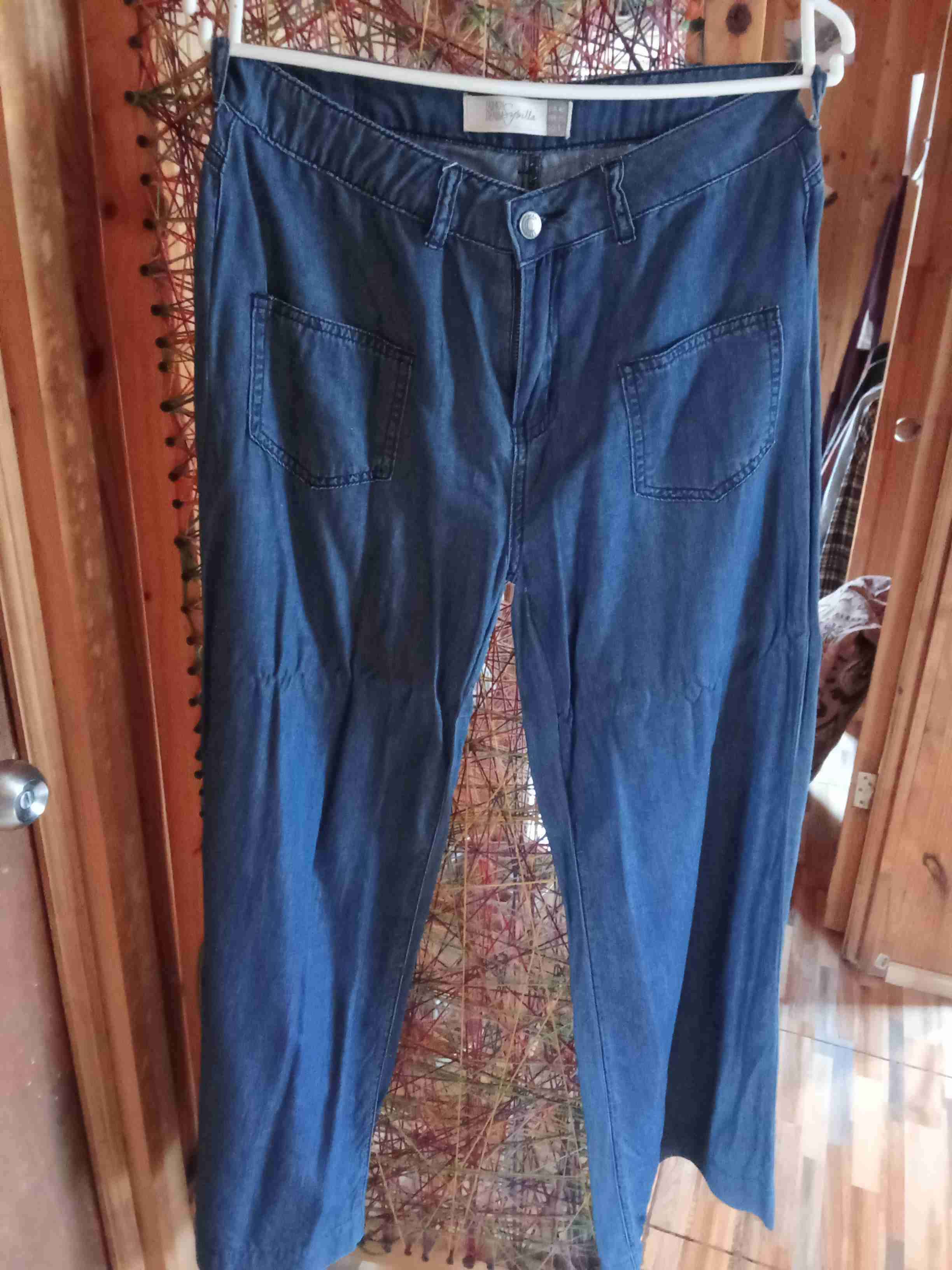 Jeans unisex azul oscuro - 2