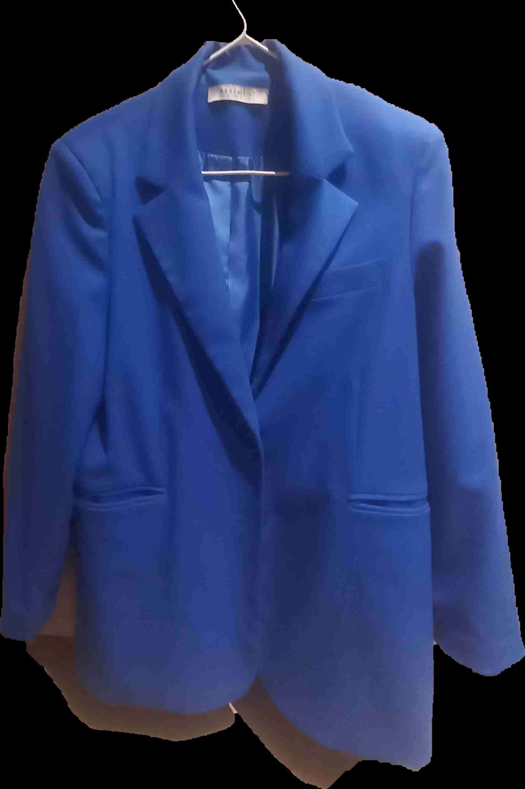 Blazer azul elegante para mujer - 2