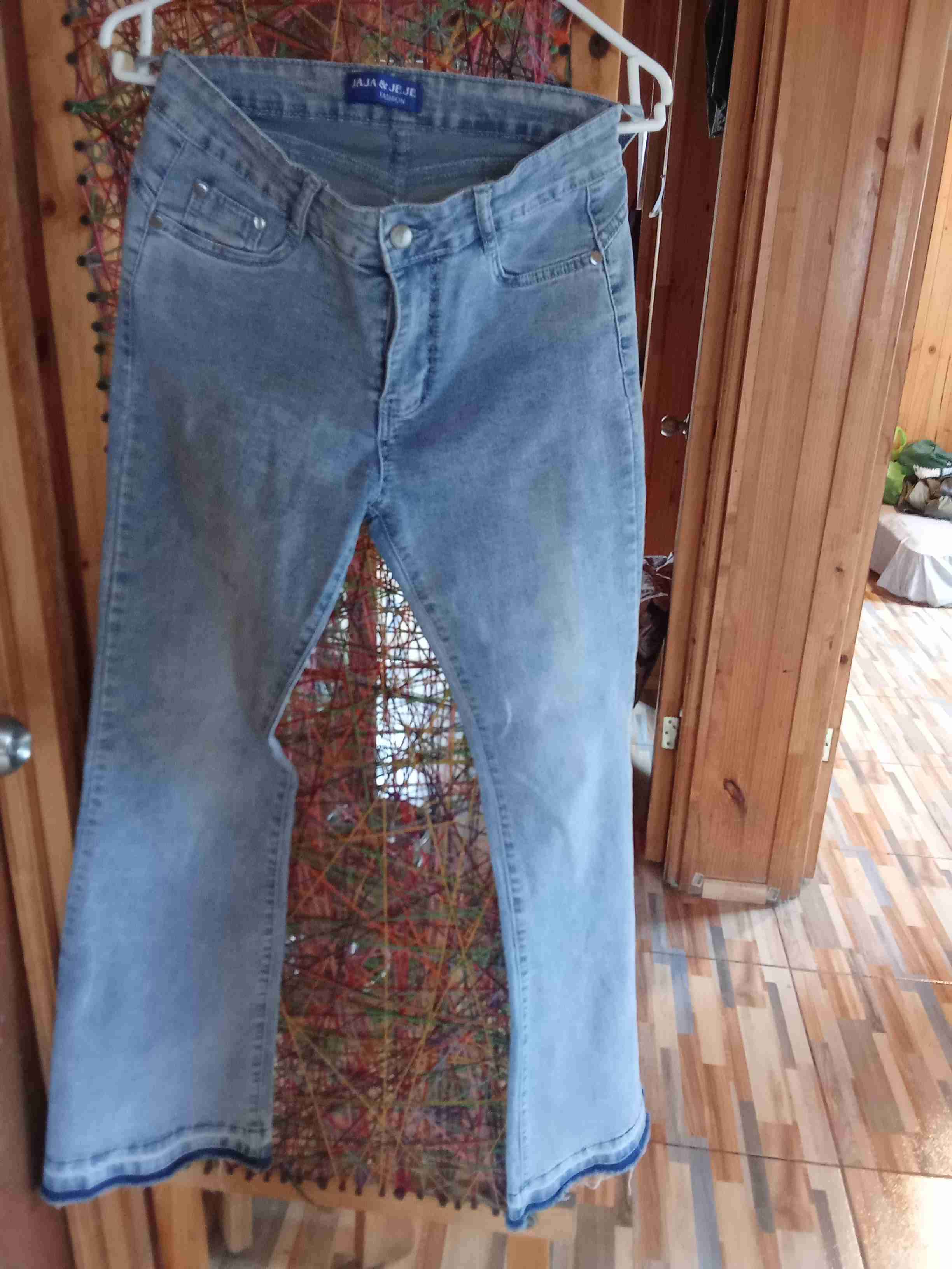 Jeans azules casuales - 1