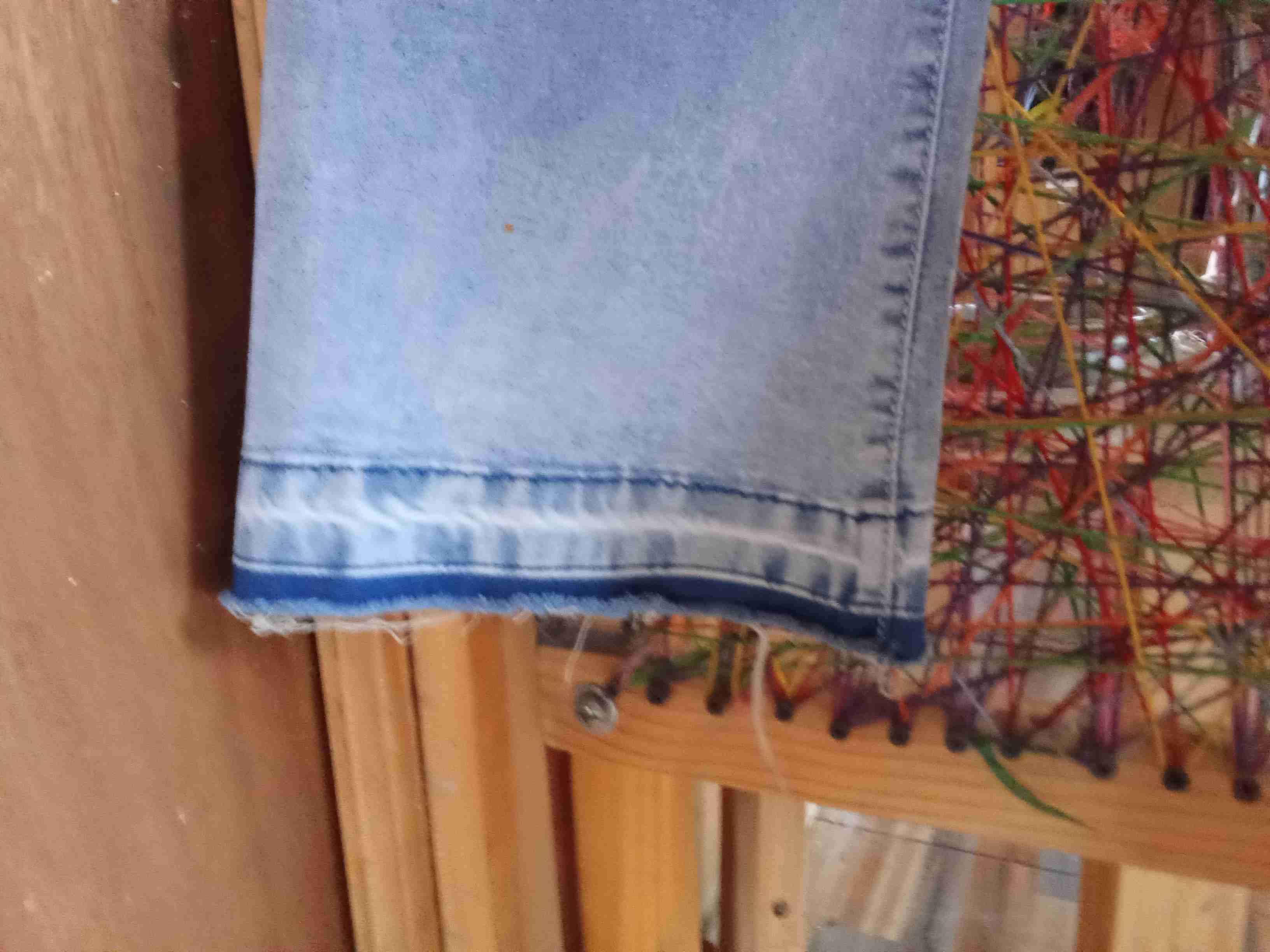 Jeans azules casuales - 3