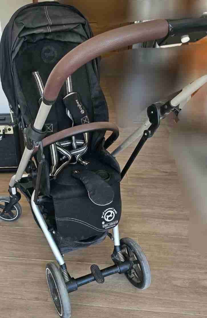 Coche de bebé cybex eezy s twist 2 - miniatura 1