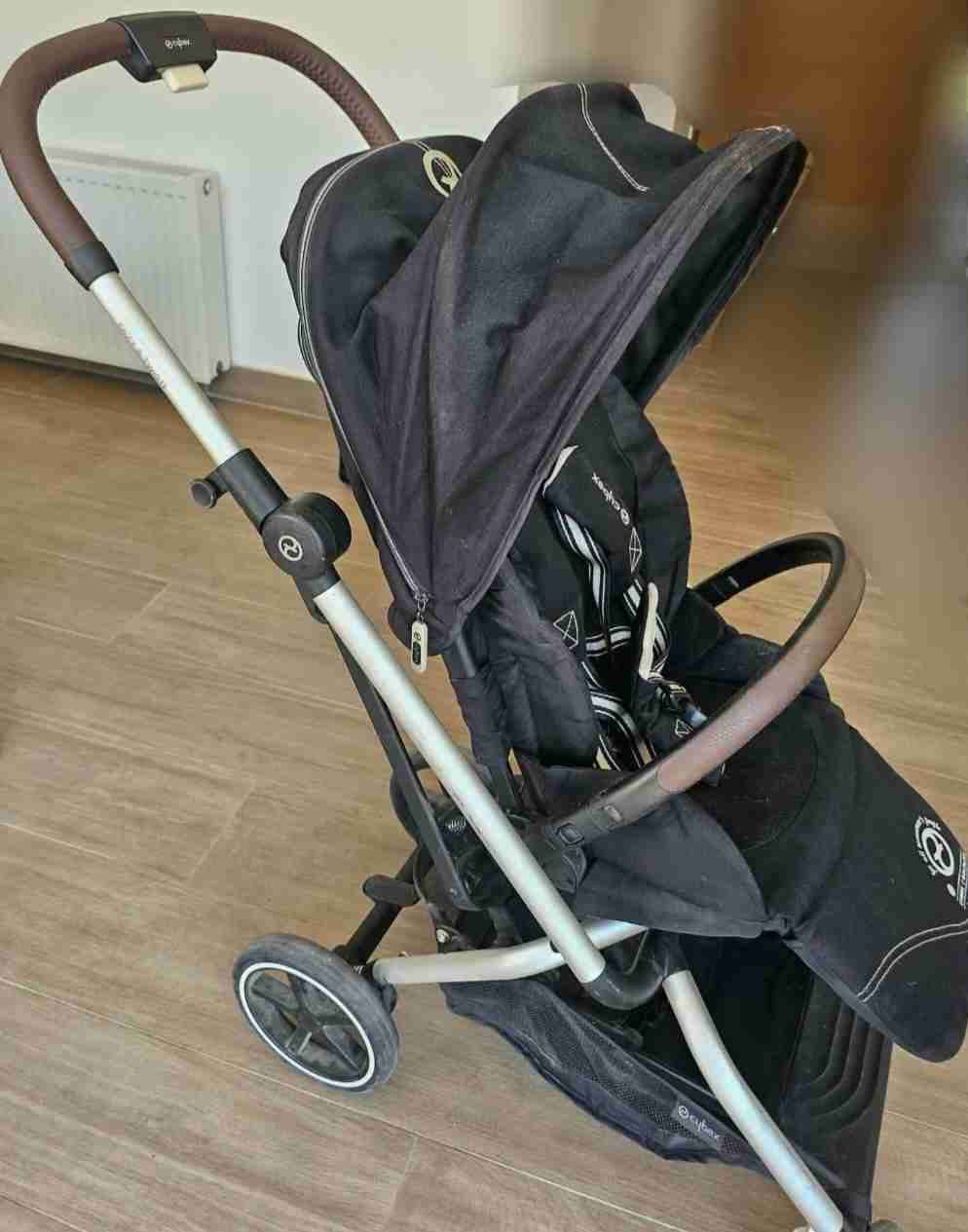 Coche de bebé cybex eezy s twist 2 - miniatura 2