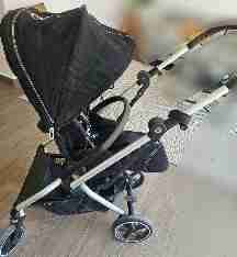 Coche de bebé cybex eezy s twist 2 - miniatura 3