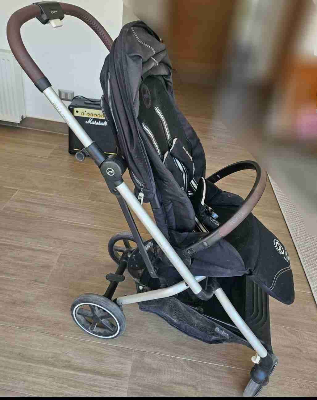 Coche de bebé cybex eezy s twist 2 - miniatura 4