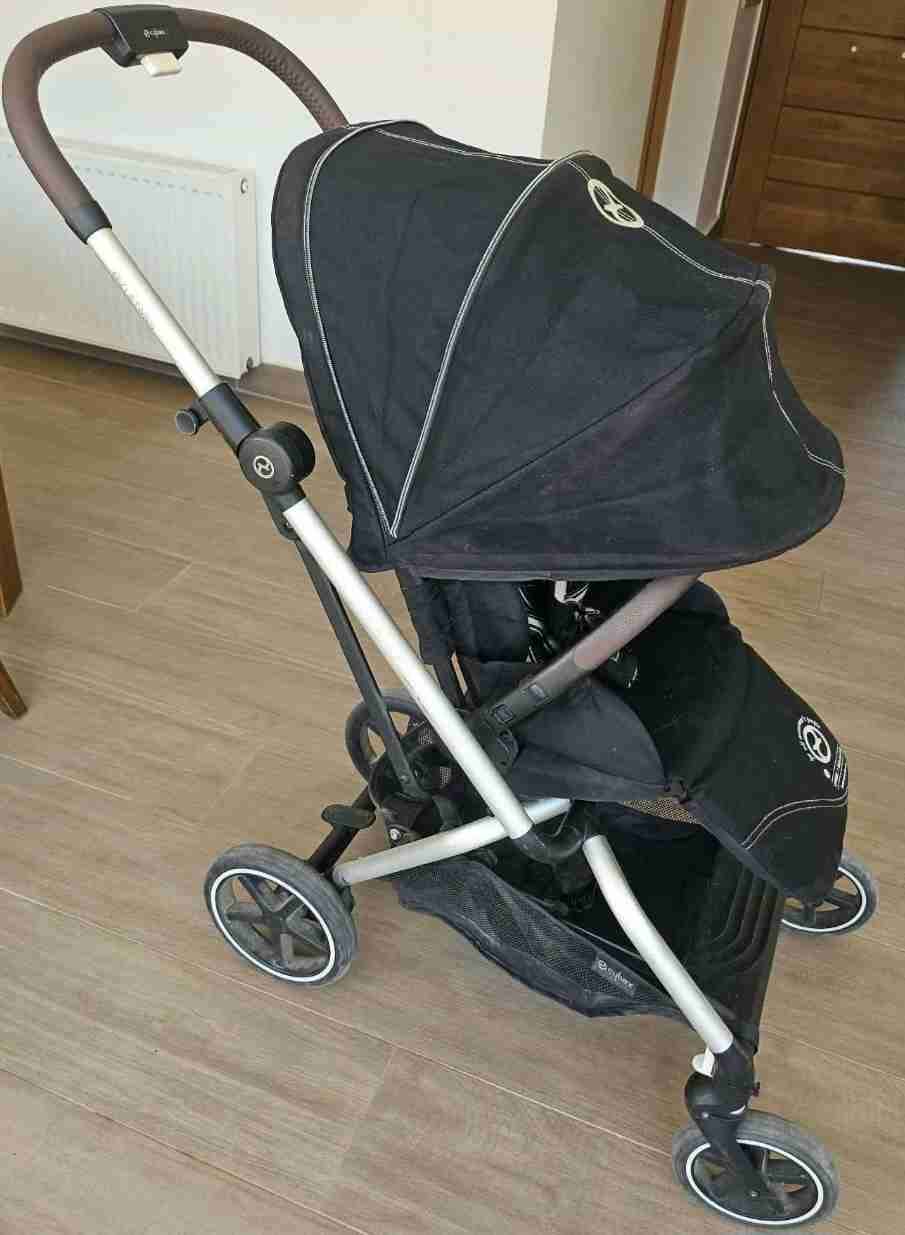 Coche de bebé cybex eezy s twist 2 - miniatura 5