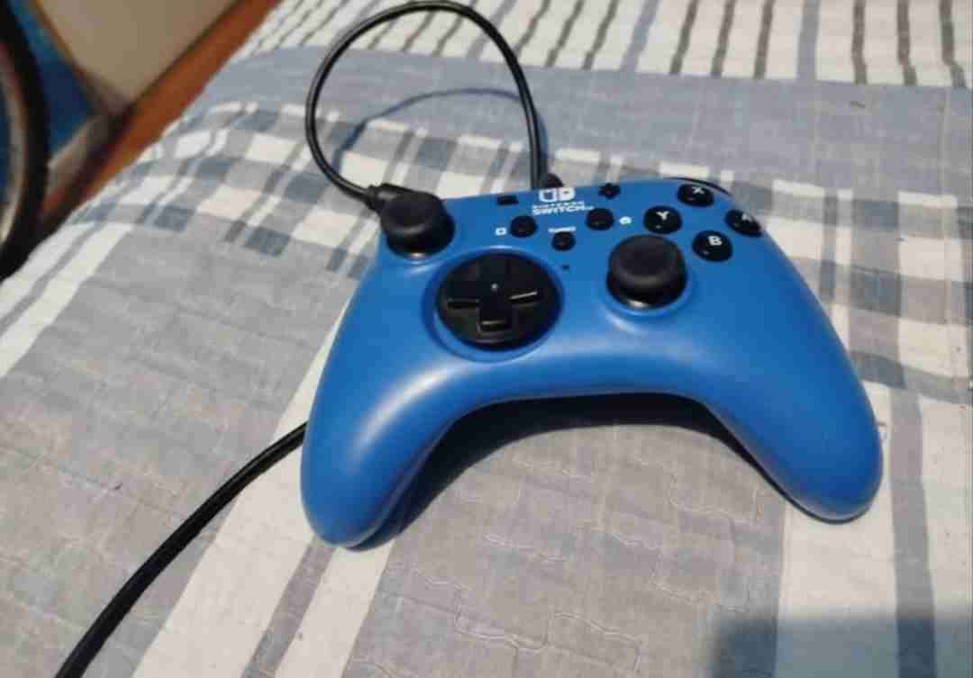 Control Nintendo Switch azul - 1