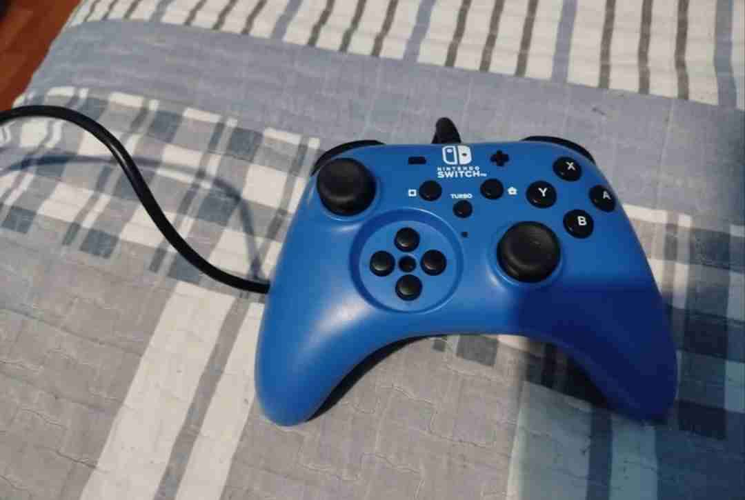 Control Nintendo Switch azul - 3