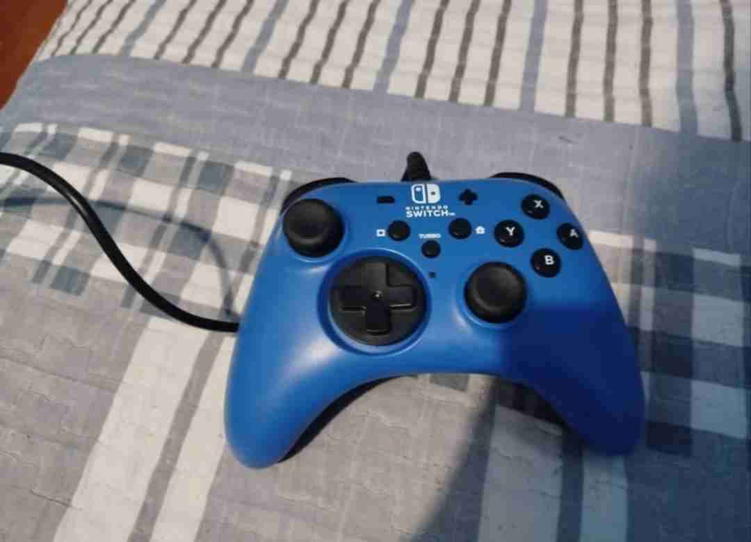 Control Nintendo Switch azul - 4