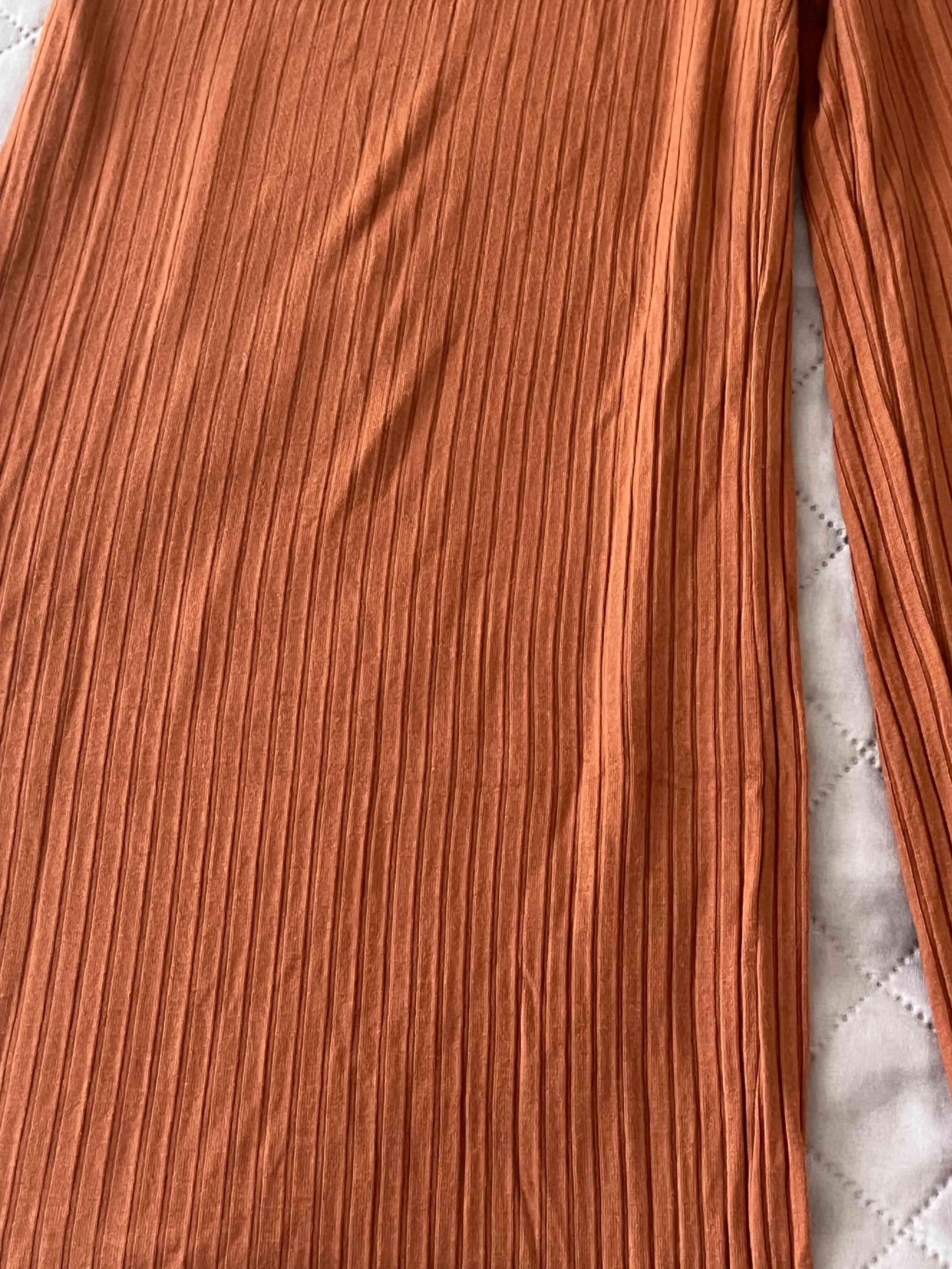 Pantalón palazzo terracota - miniatura 2