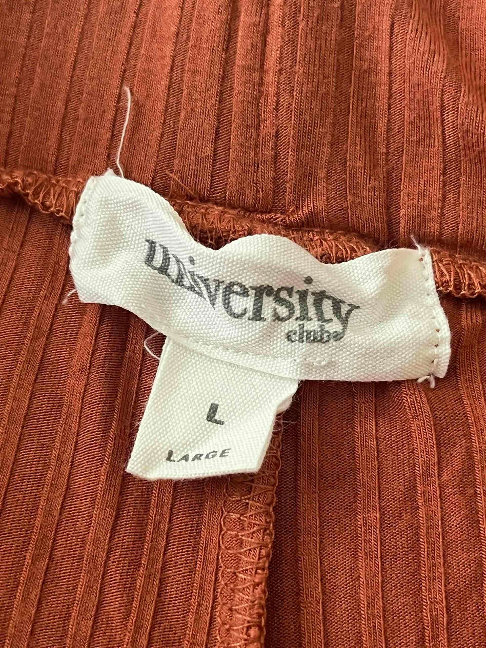 Pantalón palazzo terracota - miniatura 3