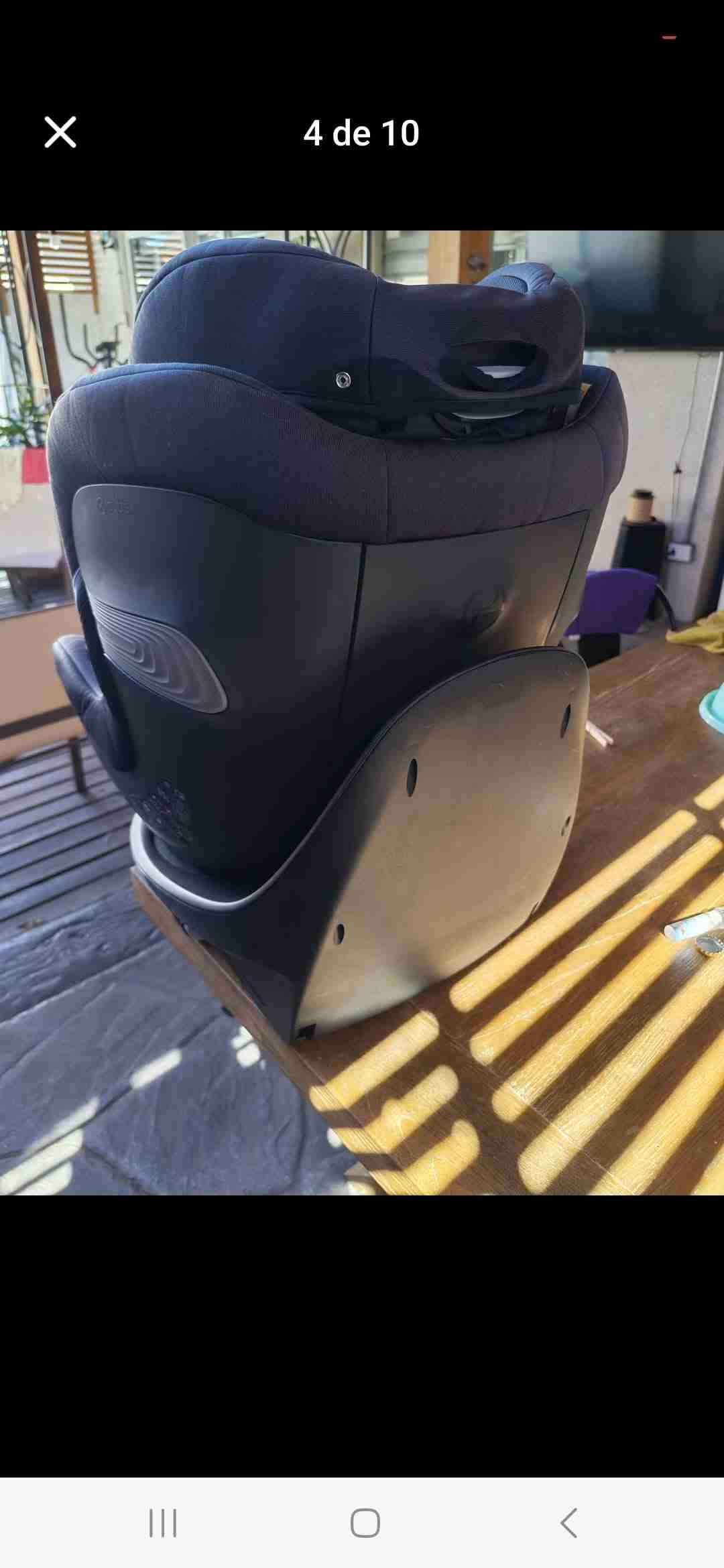 silla cybex sirona m - miniatura 2