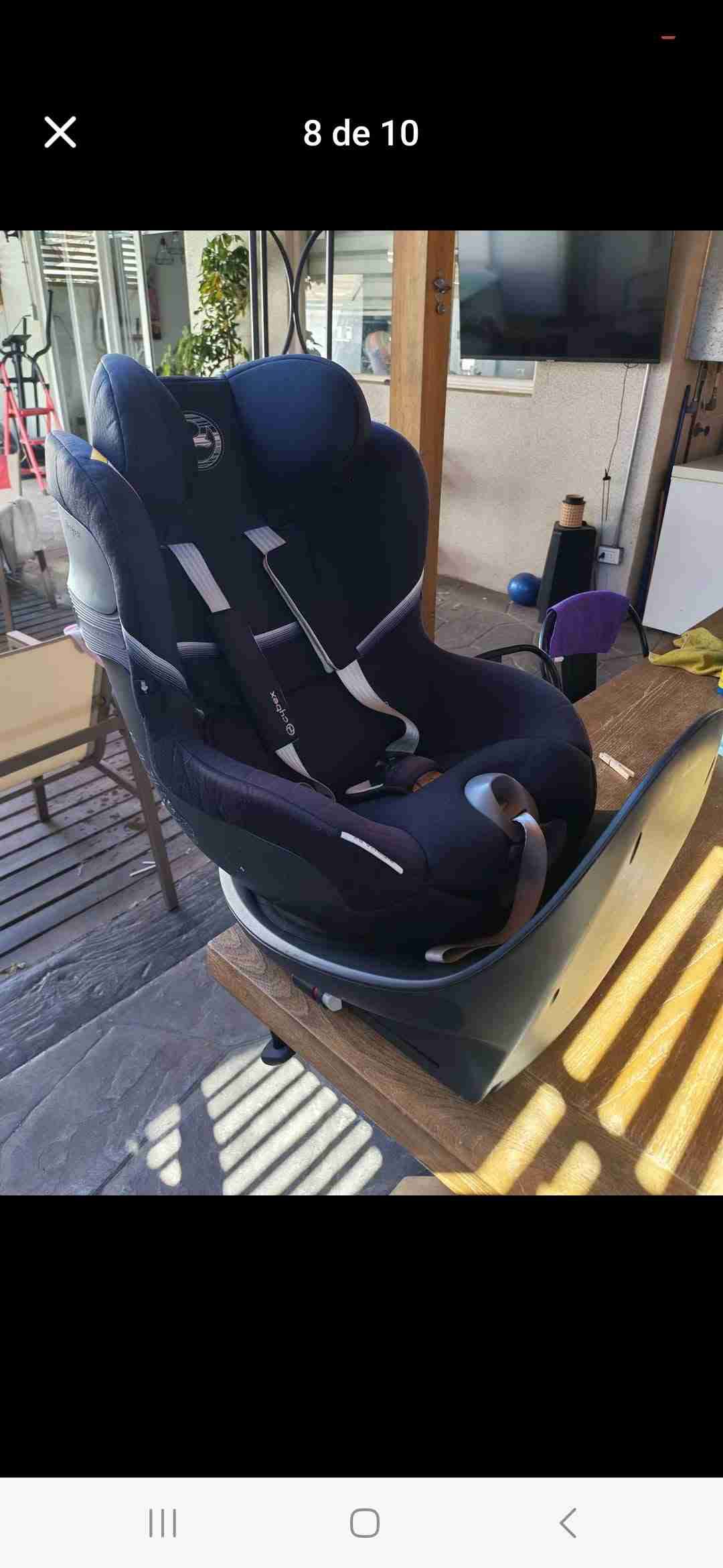 silla cybex sirona m - miniatura 3