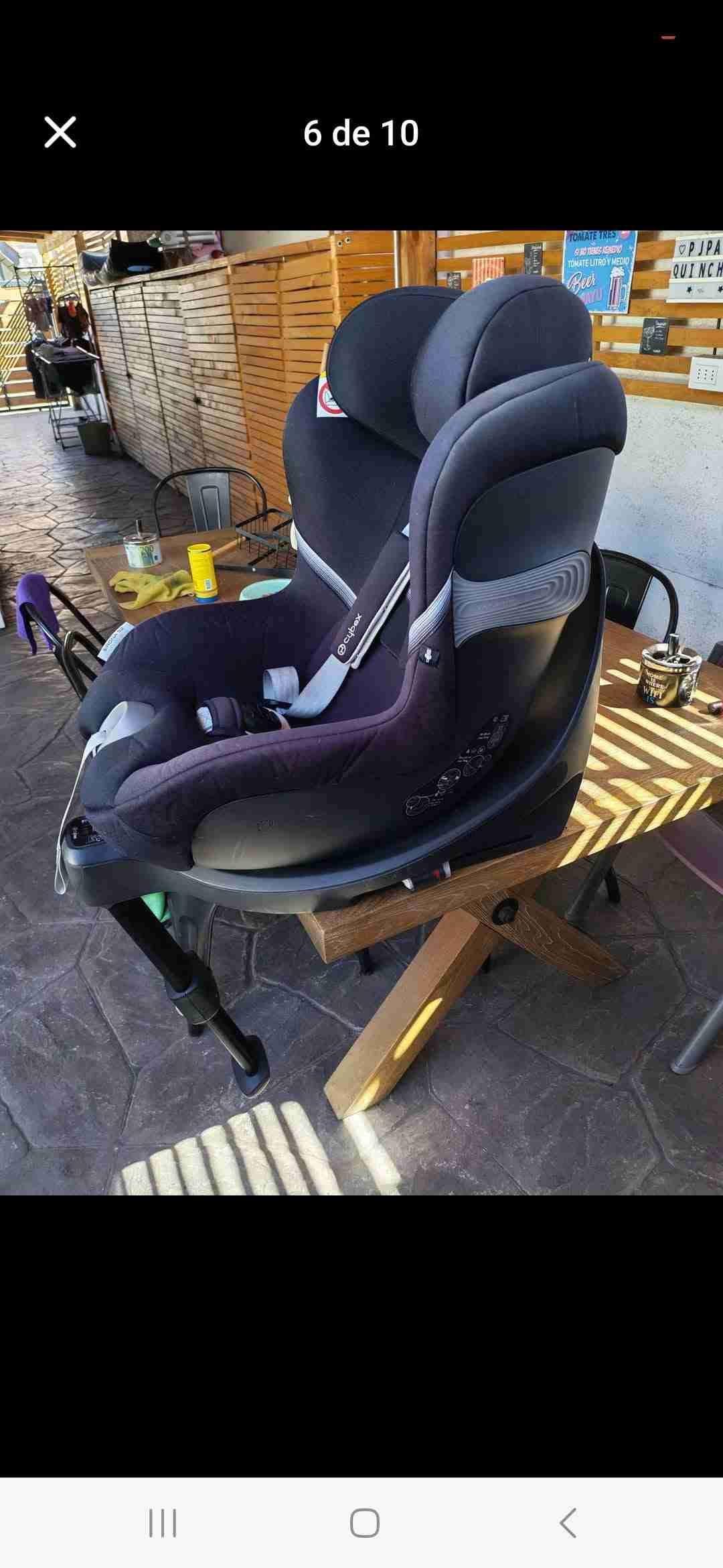 silla cybex sirona m - miniatura 4