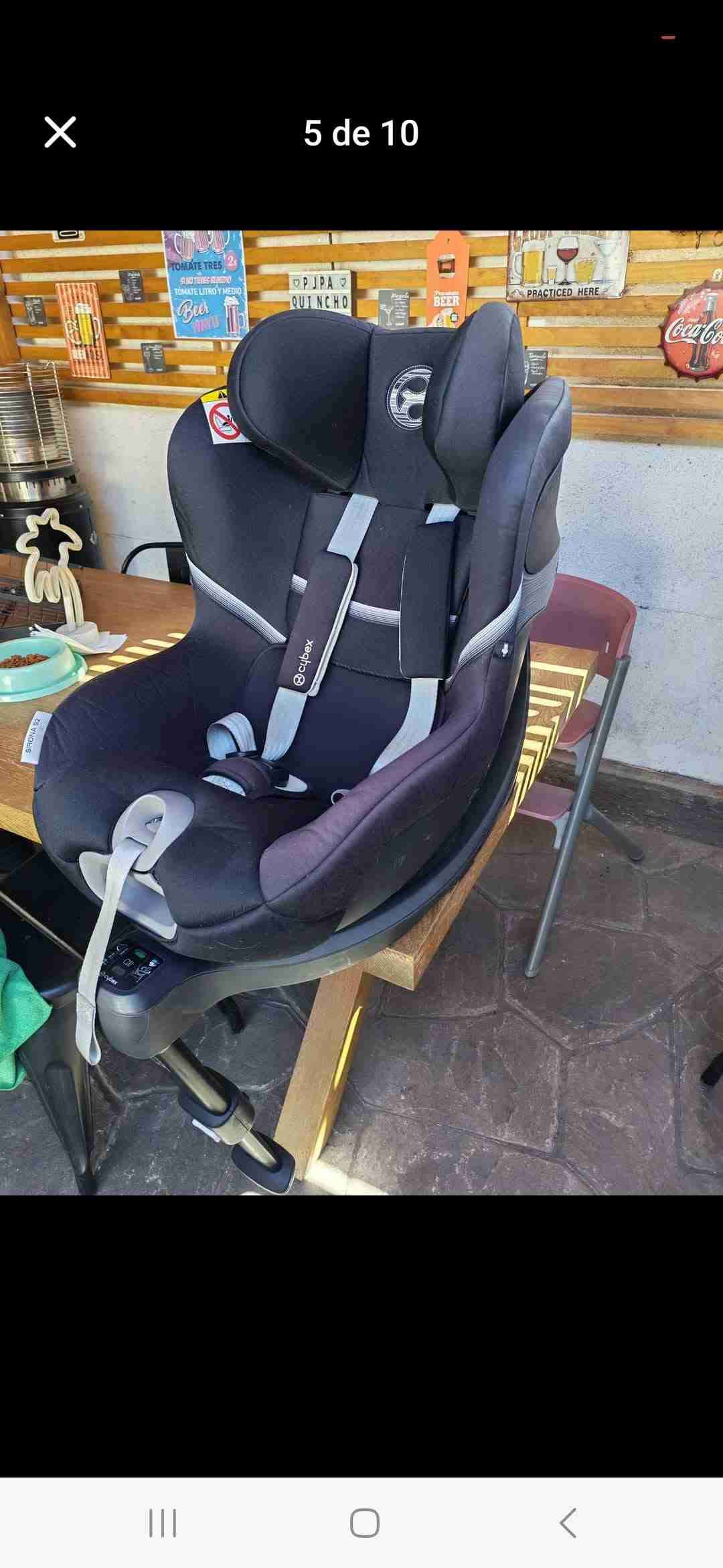 silla cybex sirona m - miniatura 5