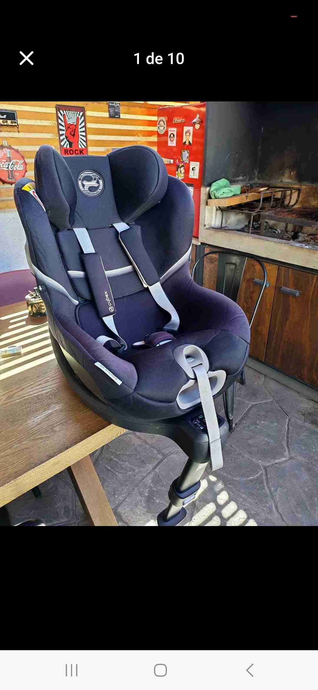 silla cybex sirona m - miniatura 6