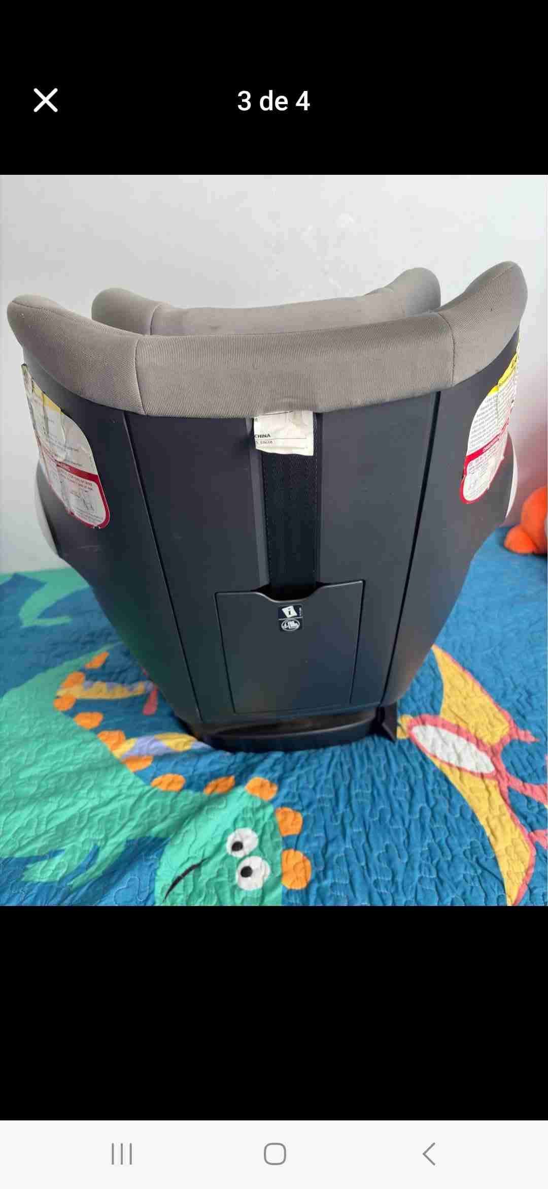 Silla de auto infantil Cybex - 3