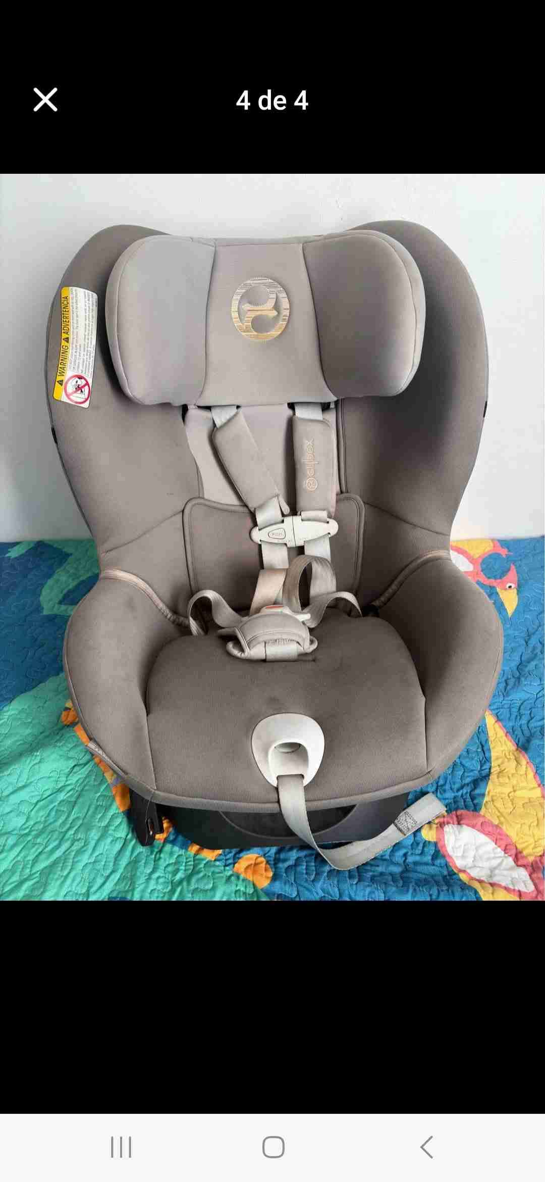 Silla de auto infantil Cybex - 4