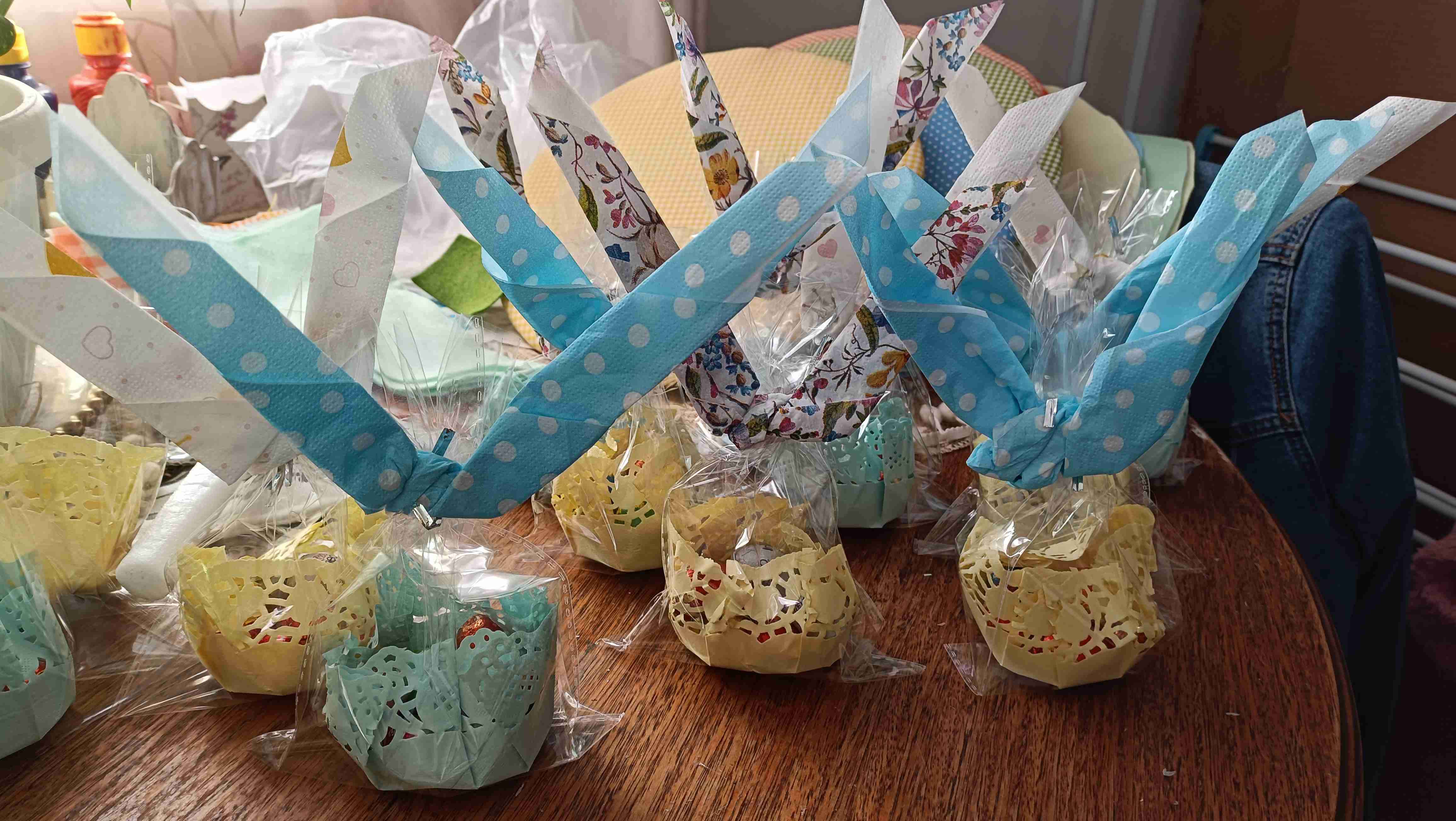 Corona decorativa de Pascua - miniatura 4