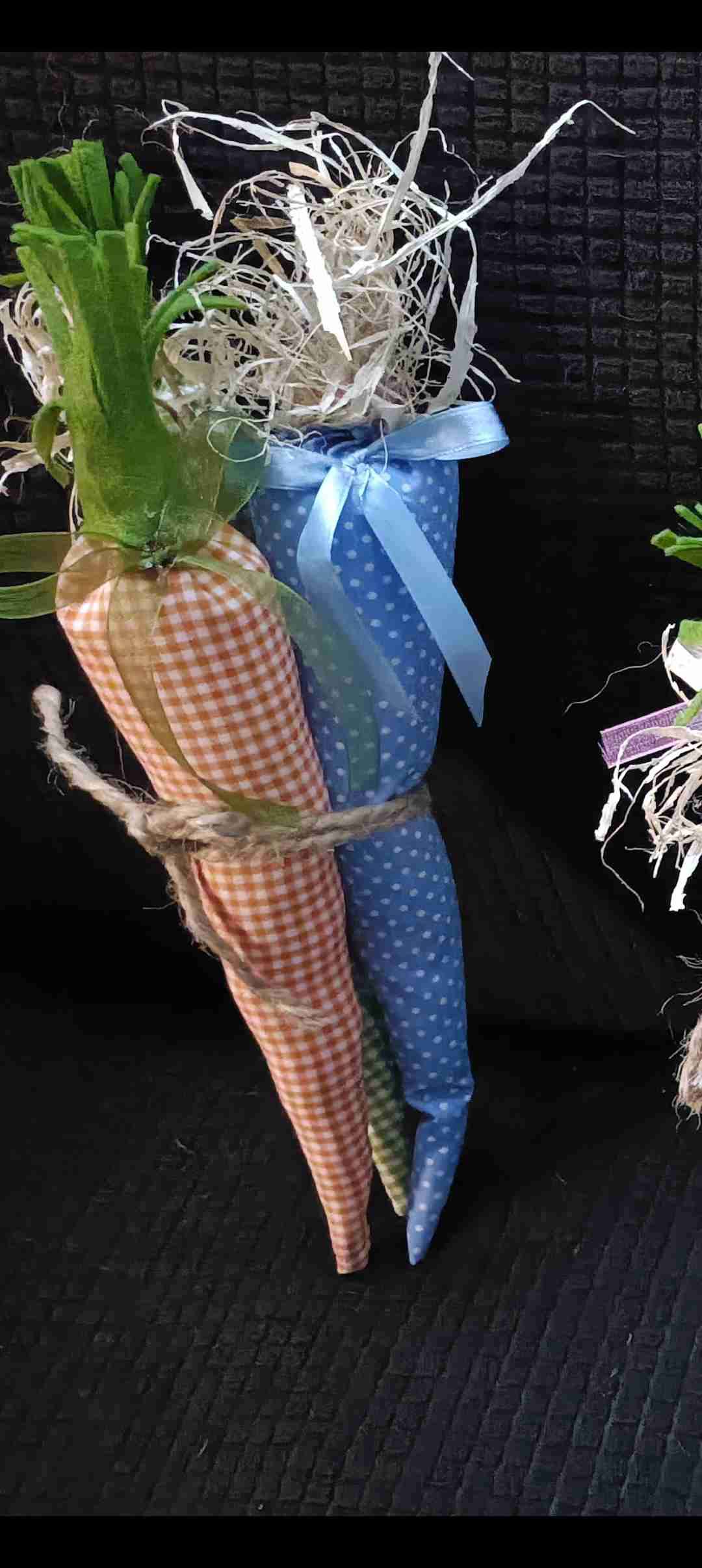 Corona decorativa de Pascua - miniatura 6