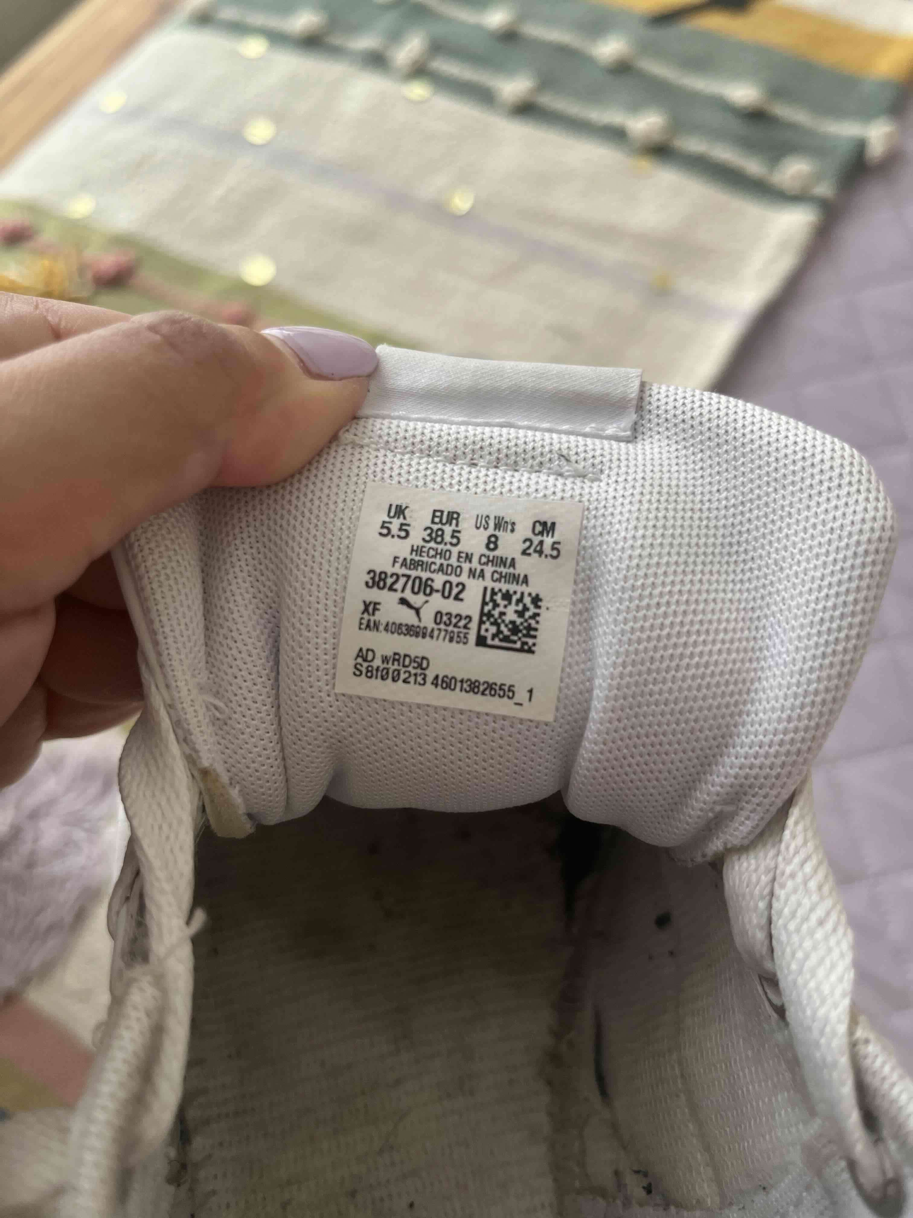 Zapatillas blancas puma - miniatura 2