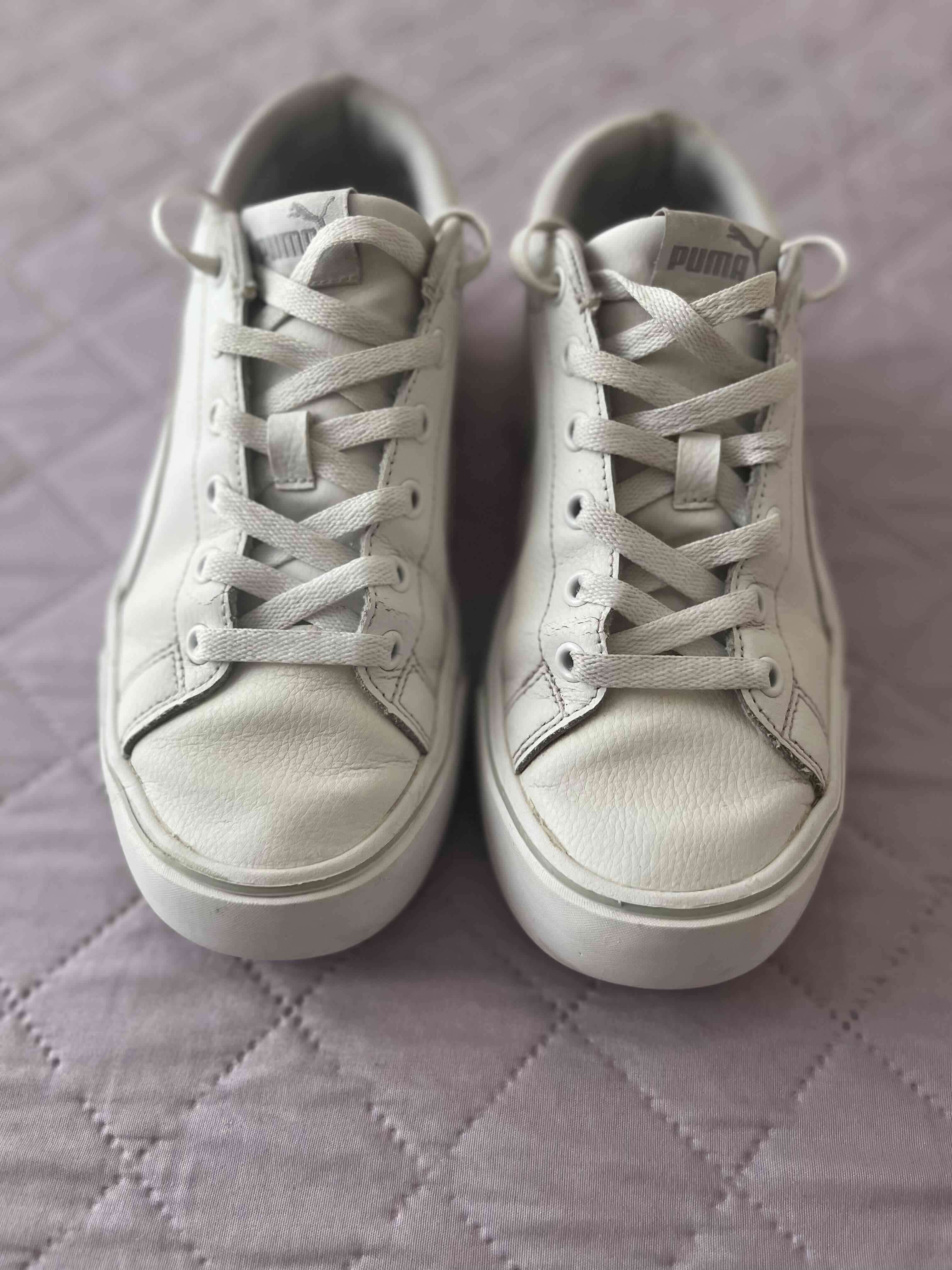 Zapatillas blancas puma - miniatura 3