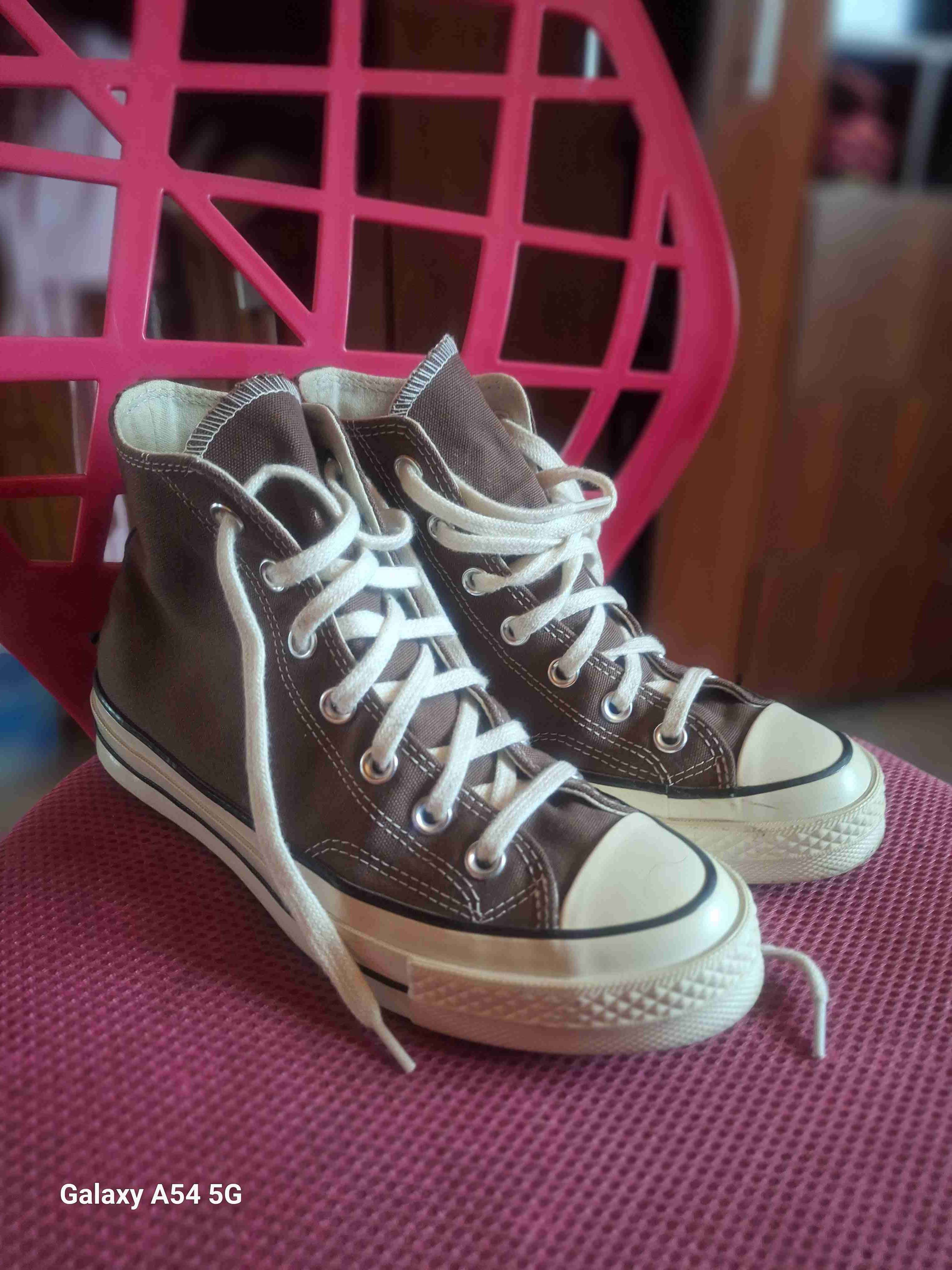 Zapatillas Converse marrones - miniatura 3