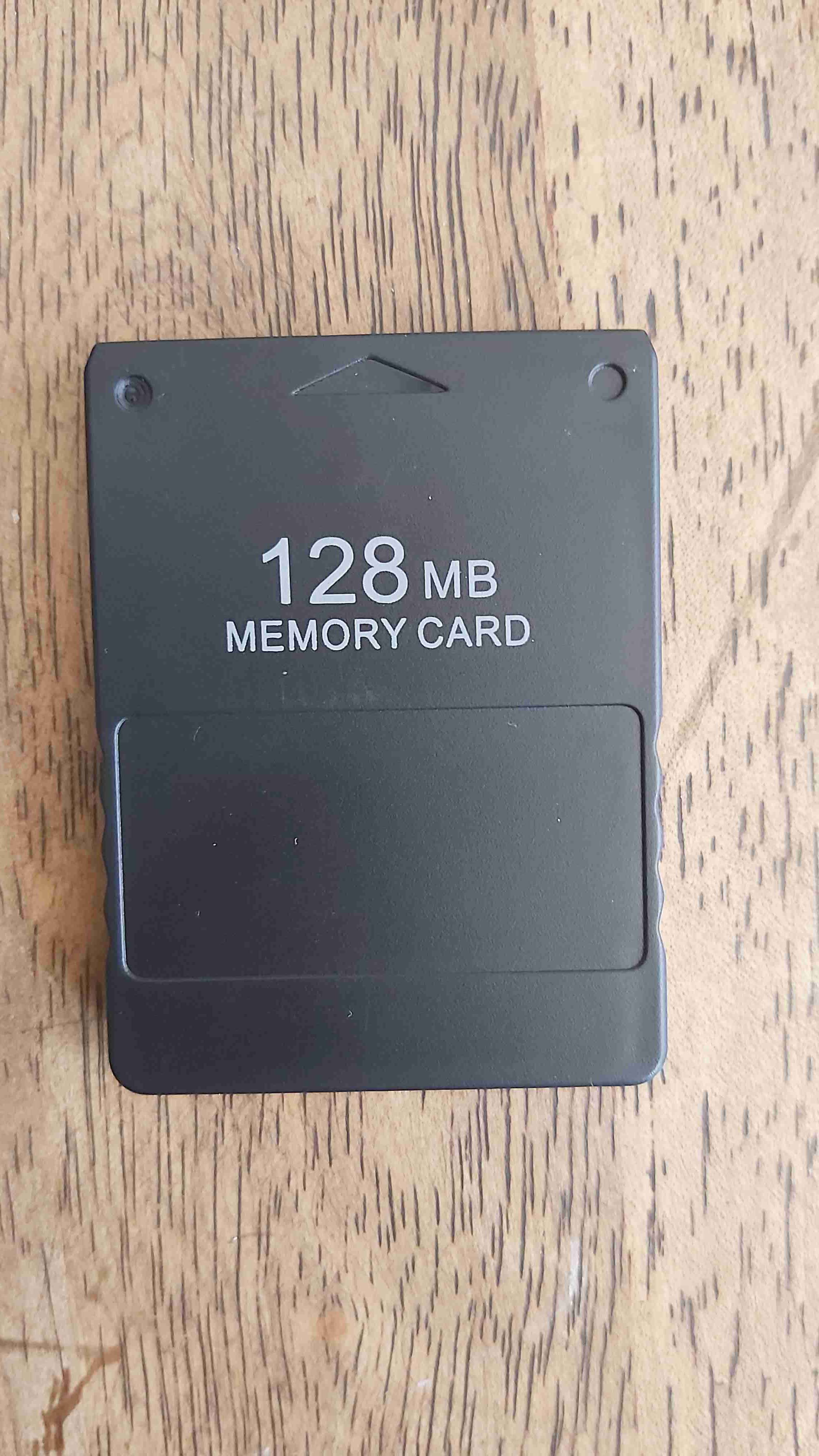 Tarjeta de memoria 128 MB PS2