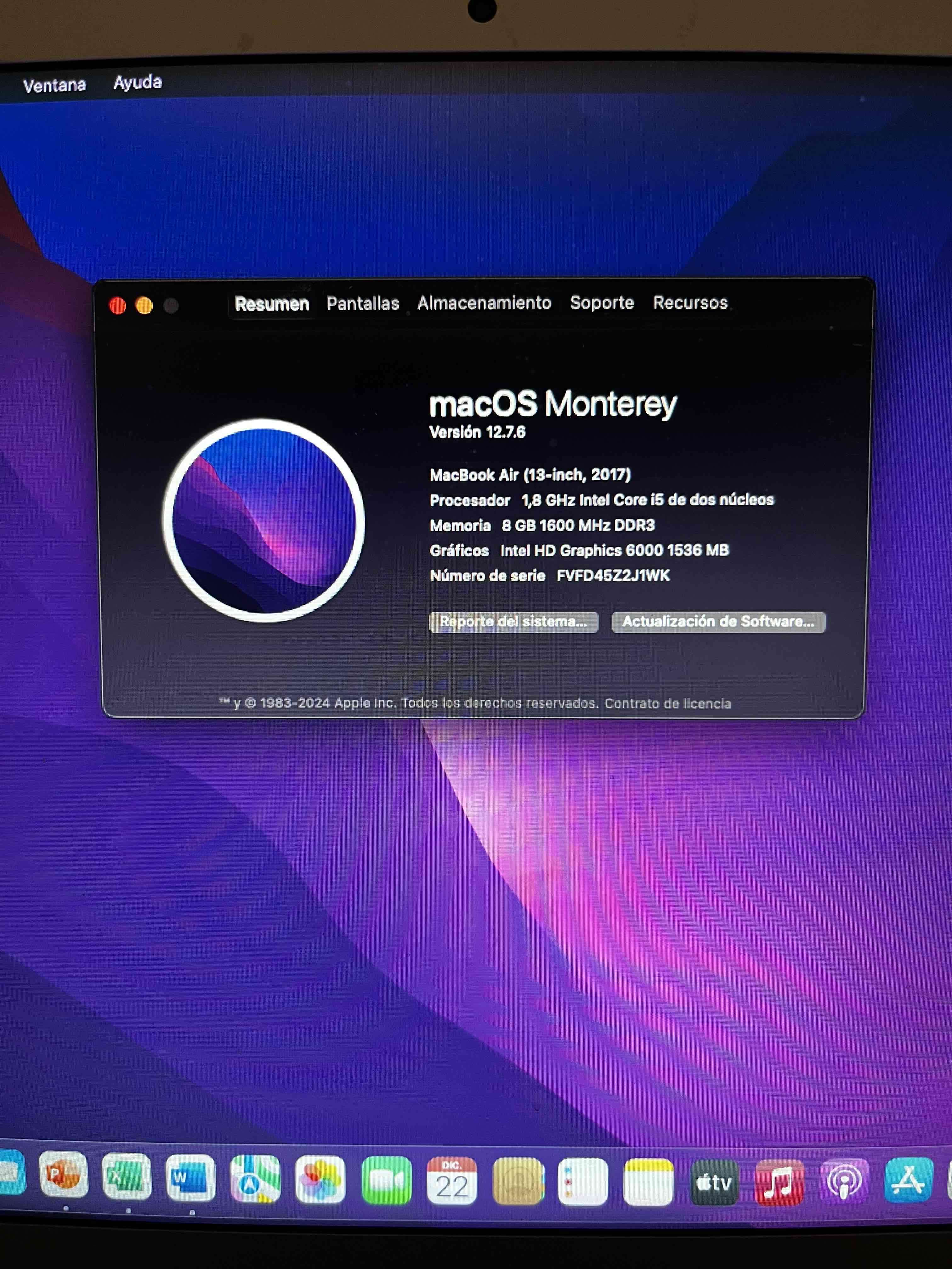 MacBook Air Mid 2017 - miniatura 4