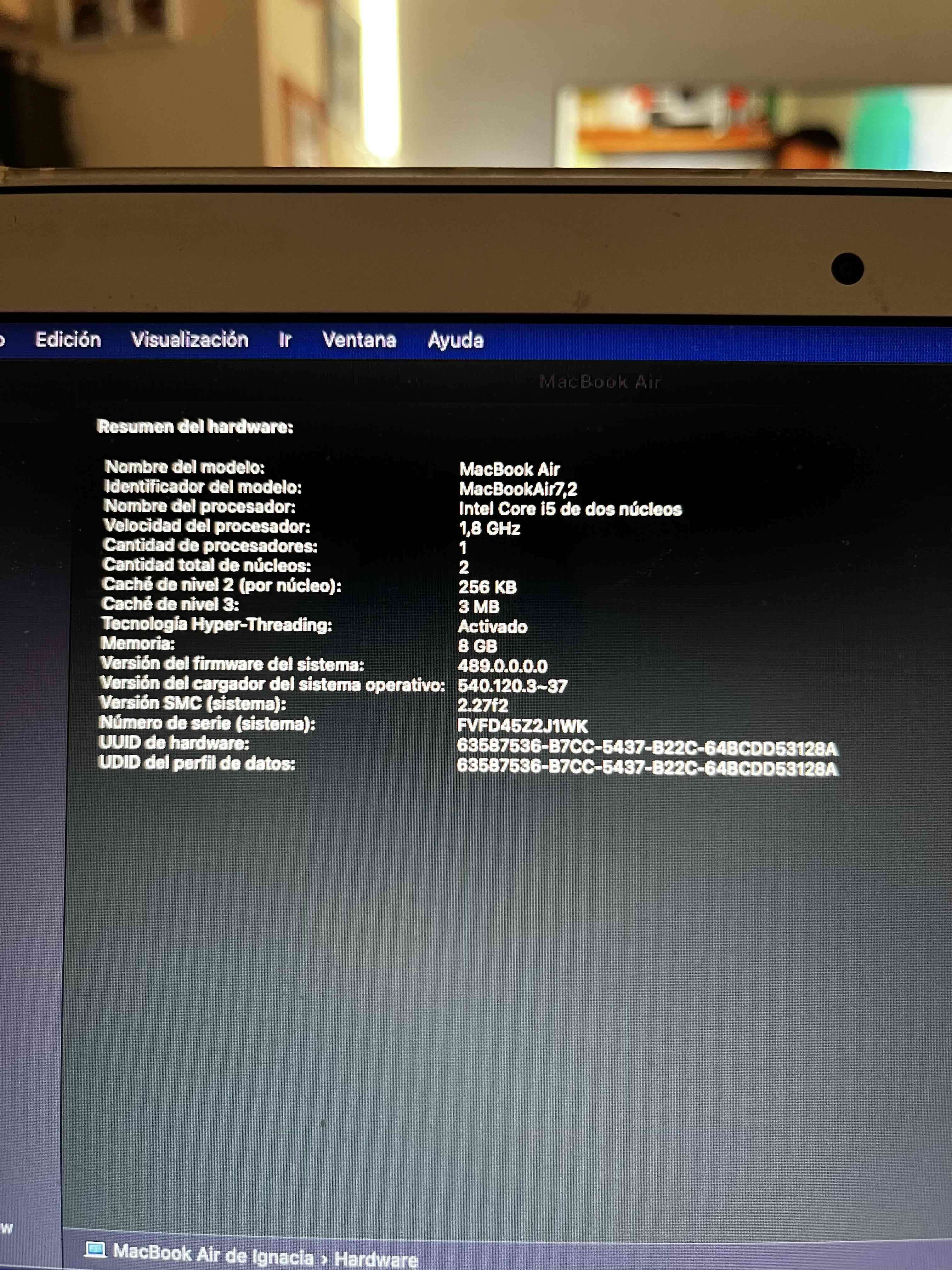 MacBook Air Mid 2017 - miniatura 6