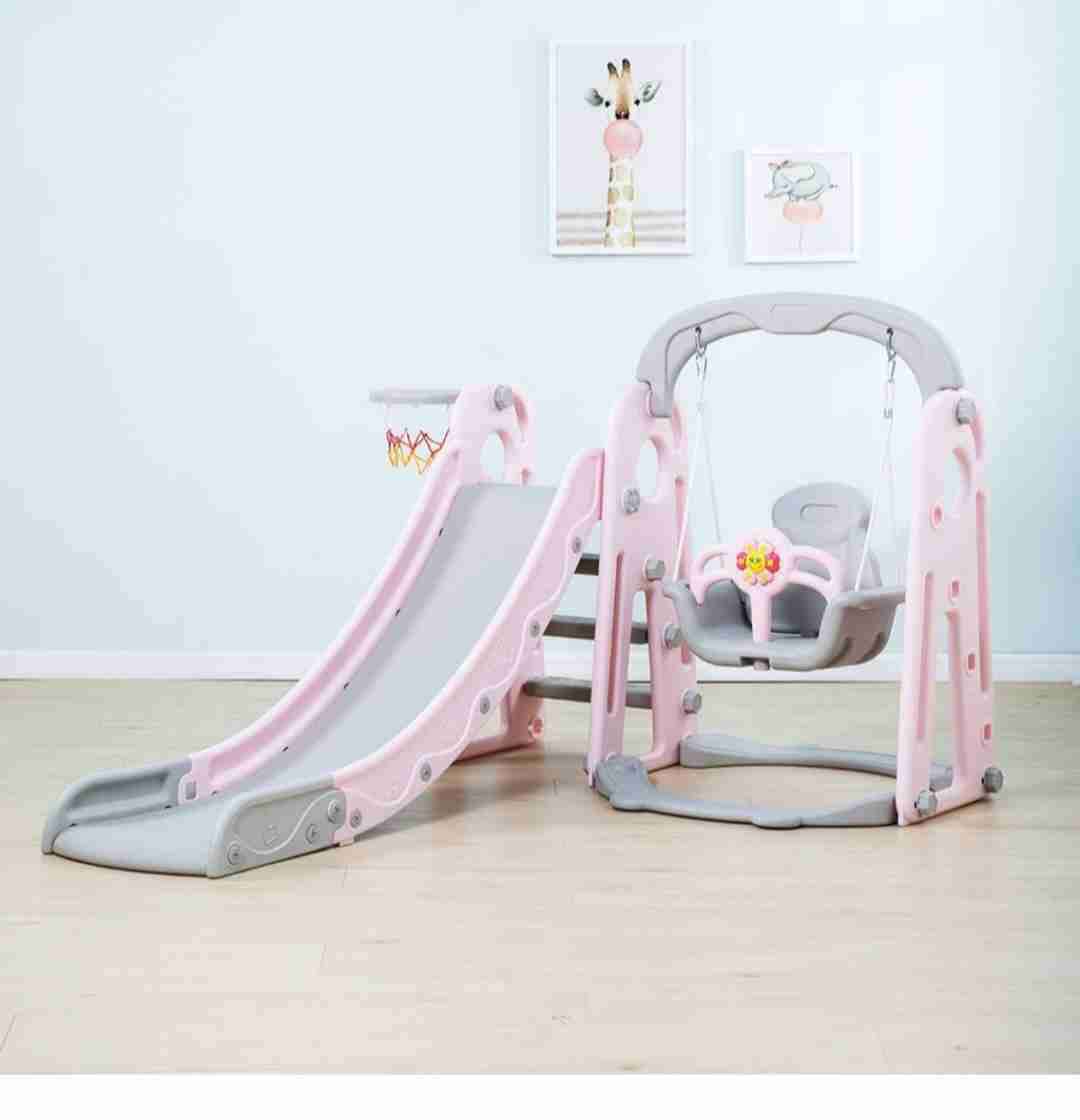 Resbalin infantil con columpio - miniatura 2