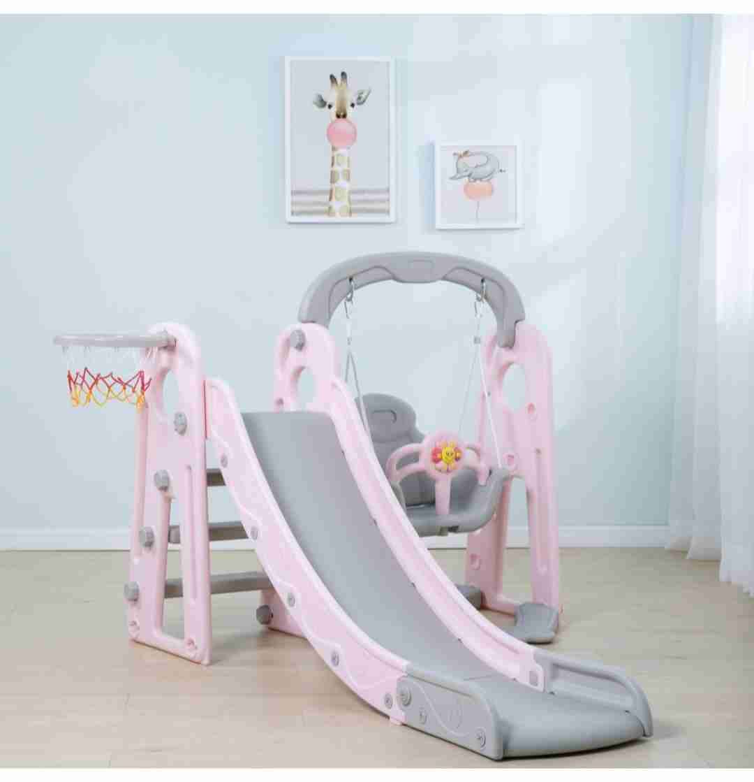 Resbalin infantil con columpio - miniatura 3